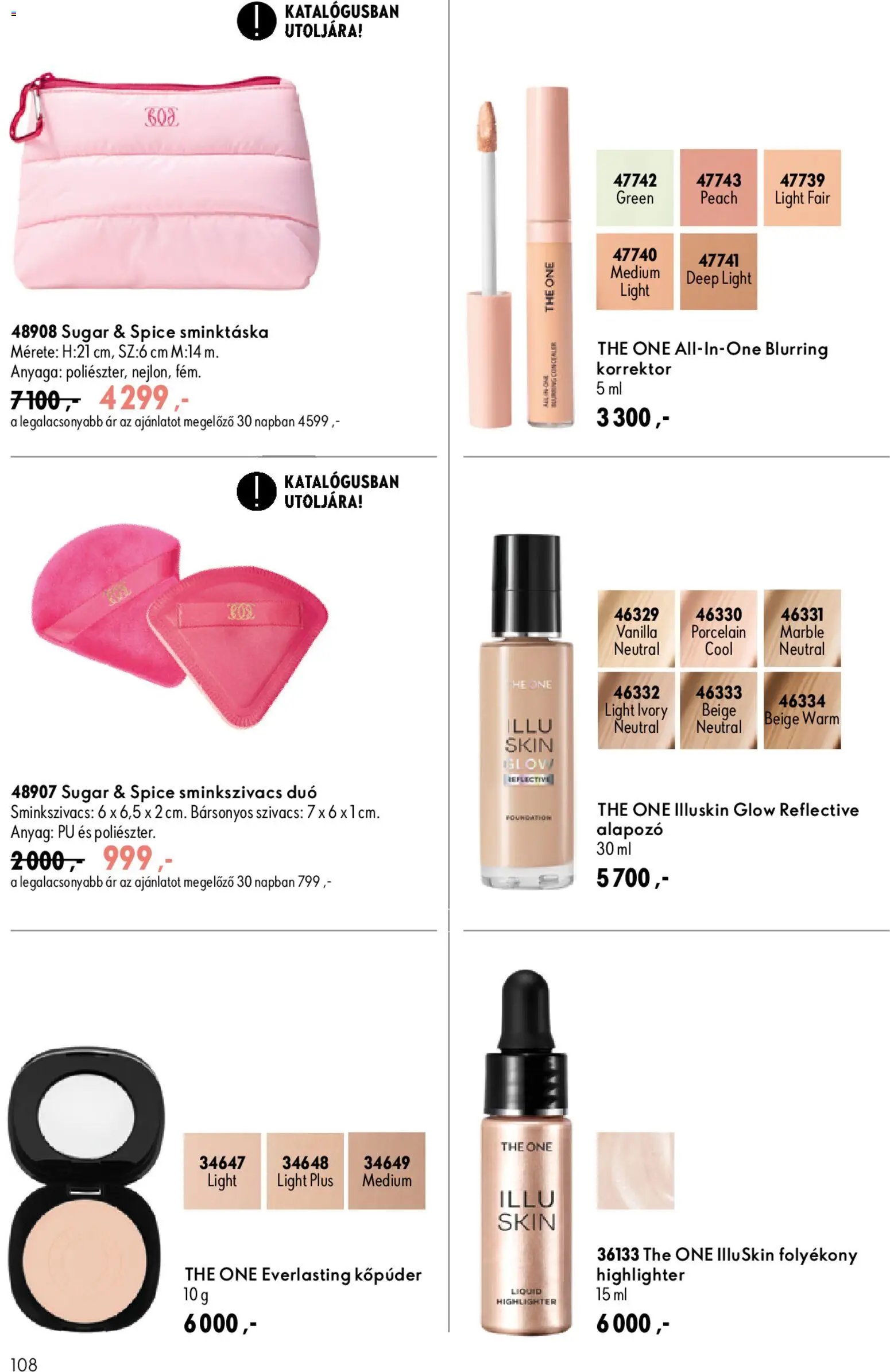 Oriflame újság 2026.09.09. Oriflame katalógus 2026/13
