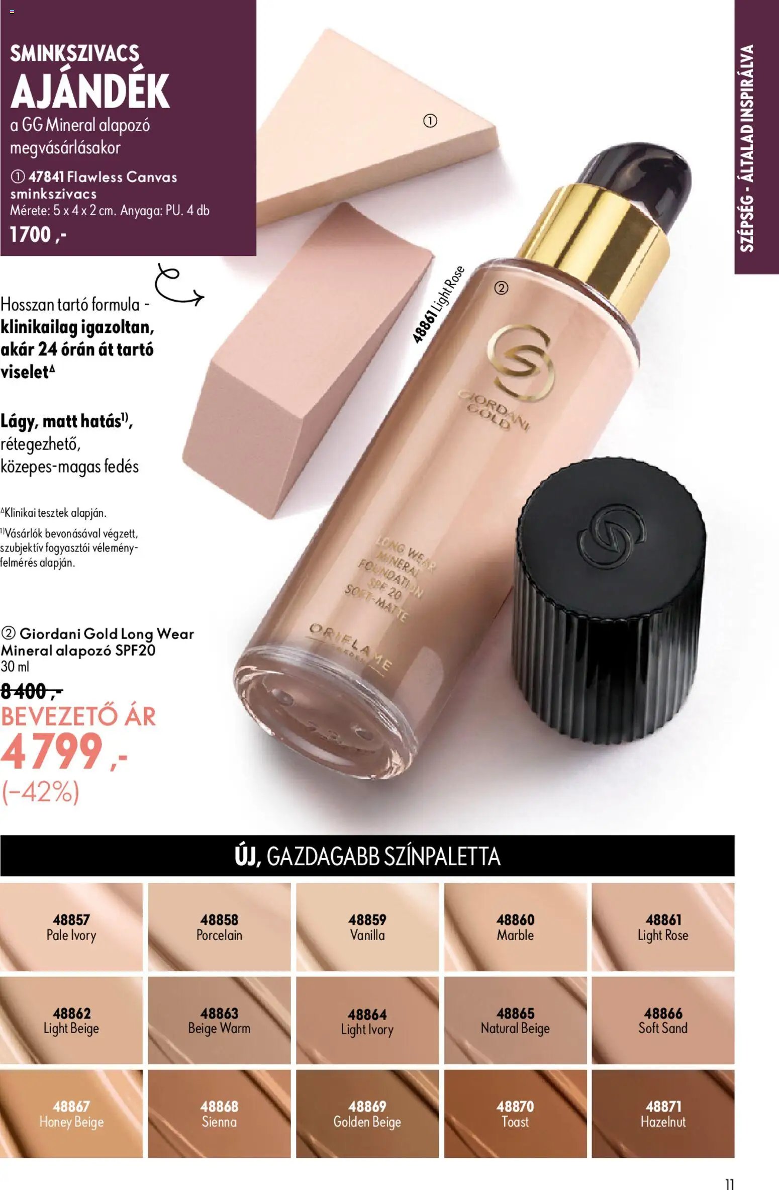 Oriflame újság 2026.09.09. Oriflame katalógus 2026/13