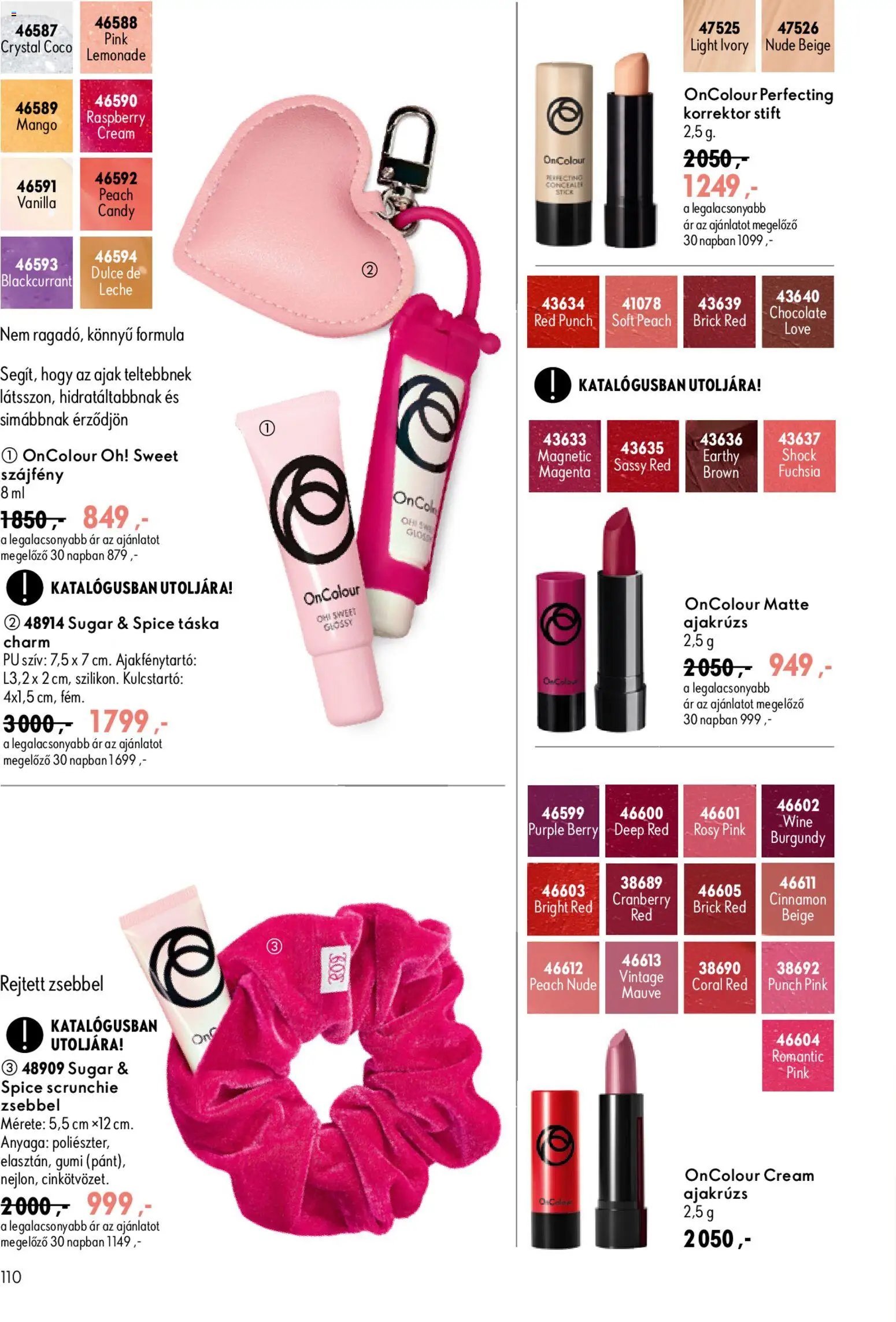 Oriflame újság 2026.09.09. Oriflame katalógus 2026/13