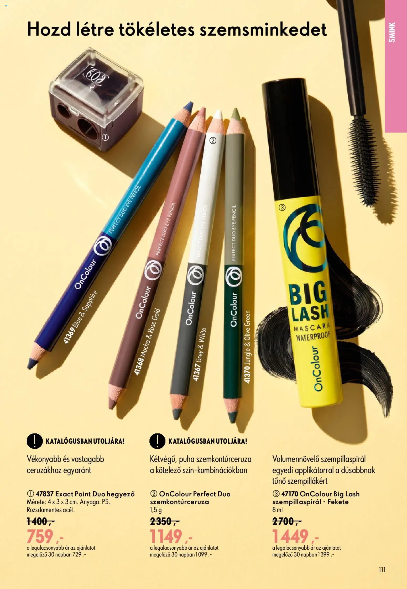 Oriflame újság 2026.09.09. Oriflame katalógus 2026/13