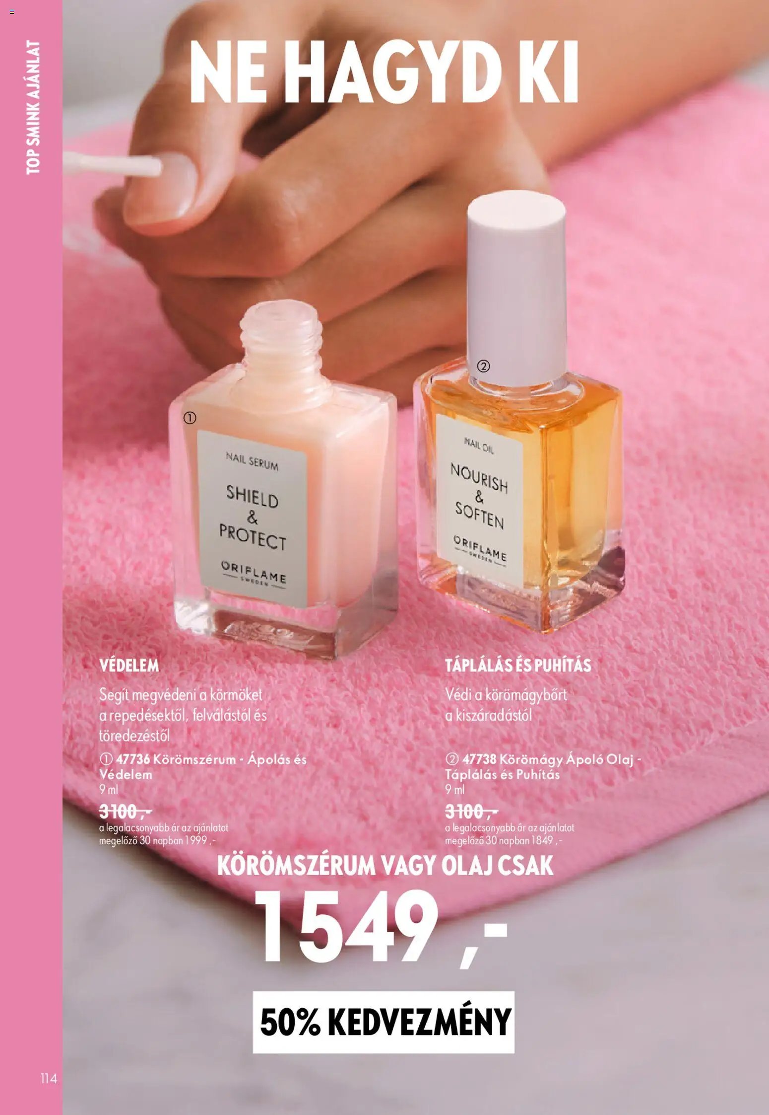 Oriflame újság 2026.09.09. Oriflame katalógus 2026/13