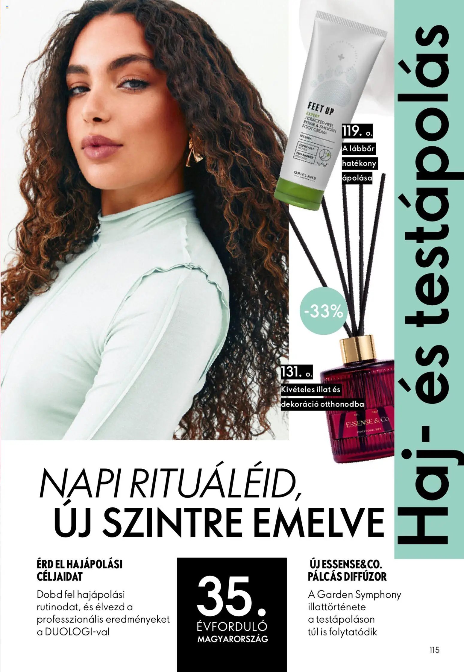 Oriflame újság 2026.09.09. Oriflame katalógus 2026/13