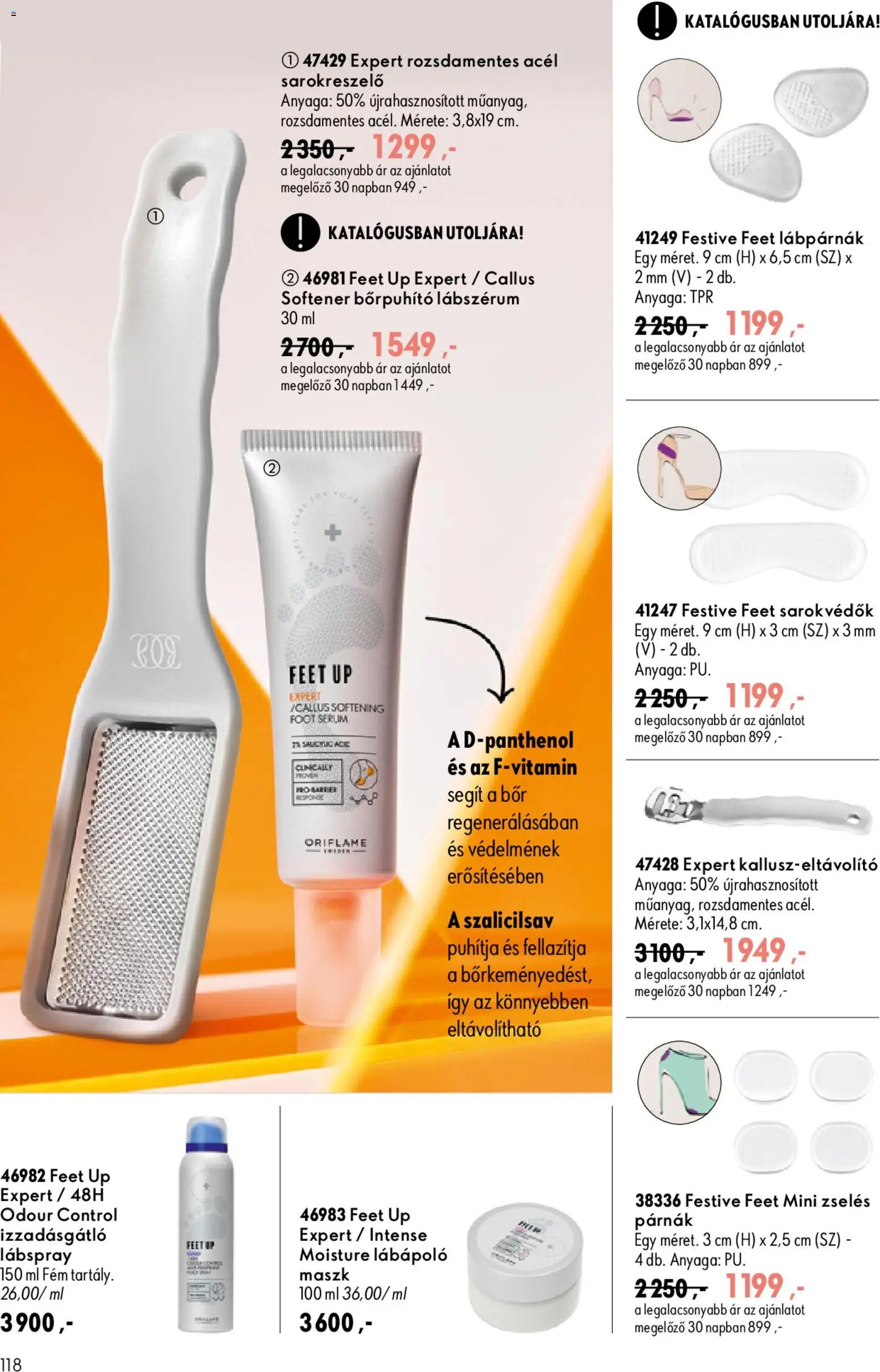 Oriflame újság 2026.09.09. Oriflame katalógus 2026/13