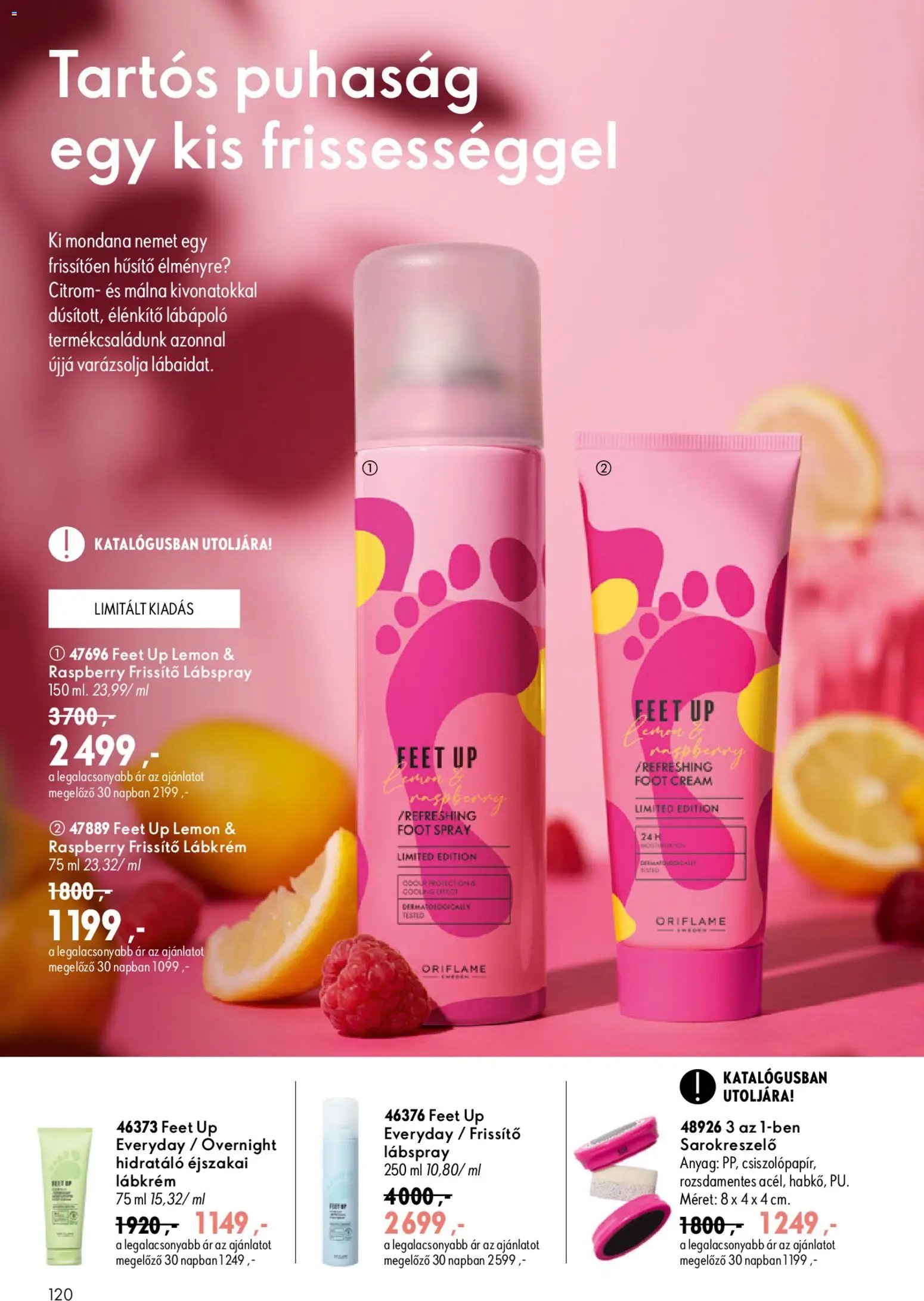 Oriflame újság 2026.09.09. Oriflame katalógus 2026/13