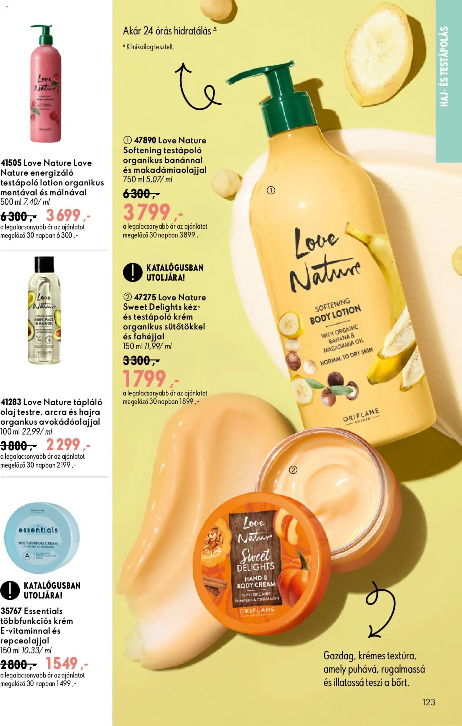 Oriflame újság 2026.09.09. Oriflame katalógus 2026/13