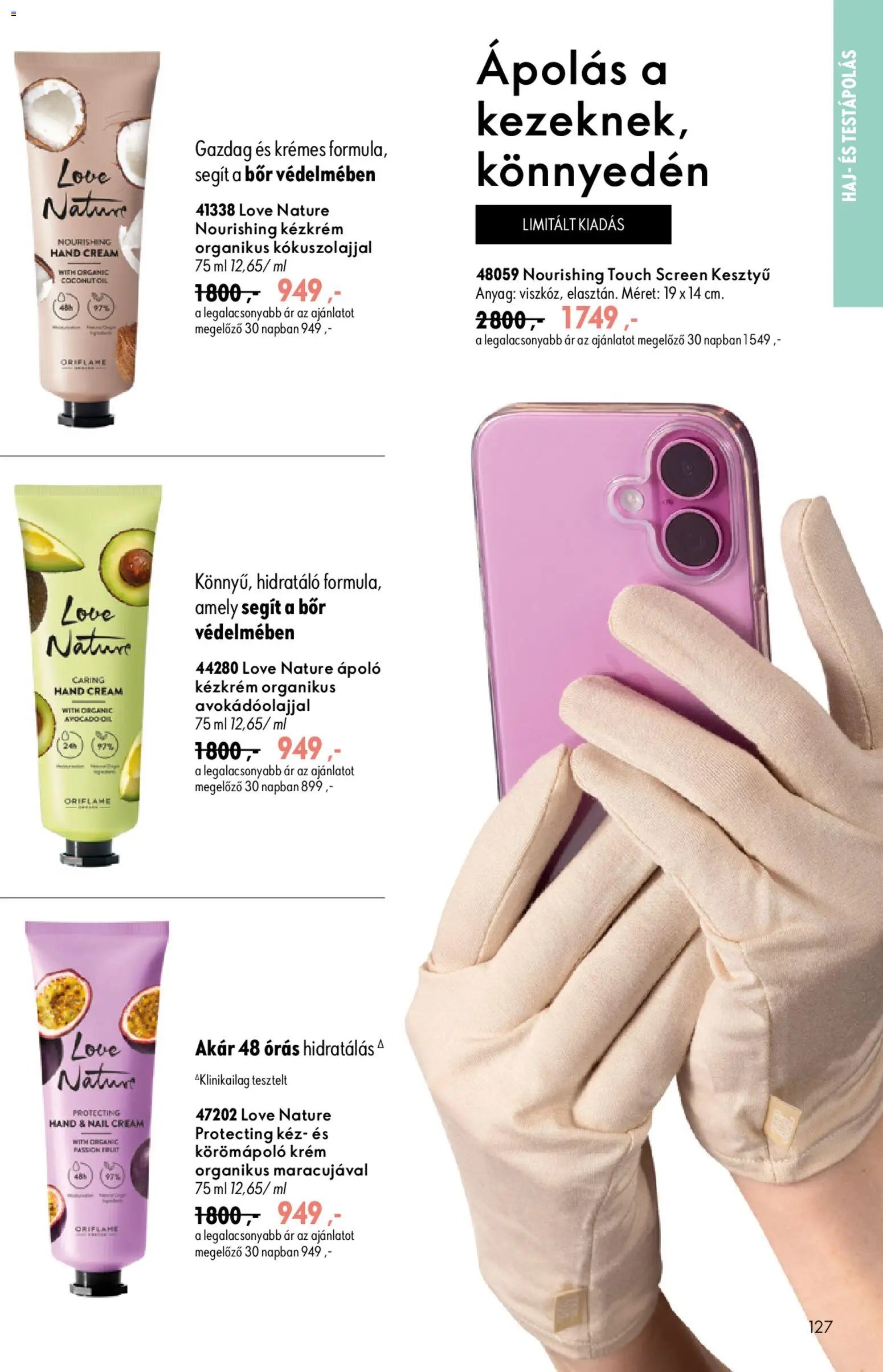Oriflame újság 2026.09.09. Oriflame katalógus 2026/13