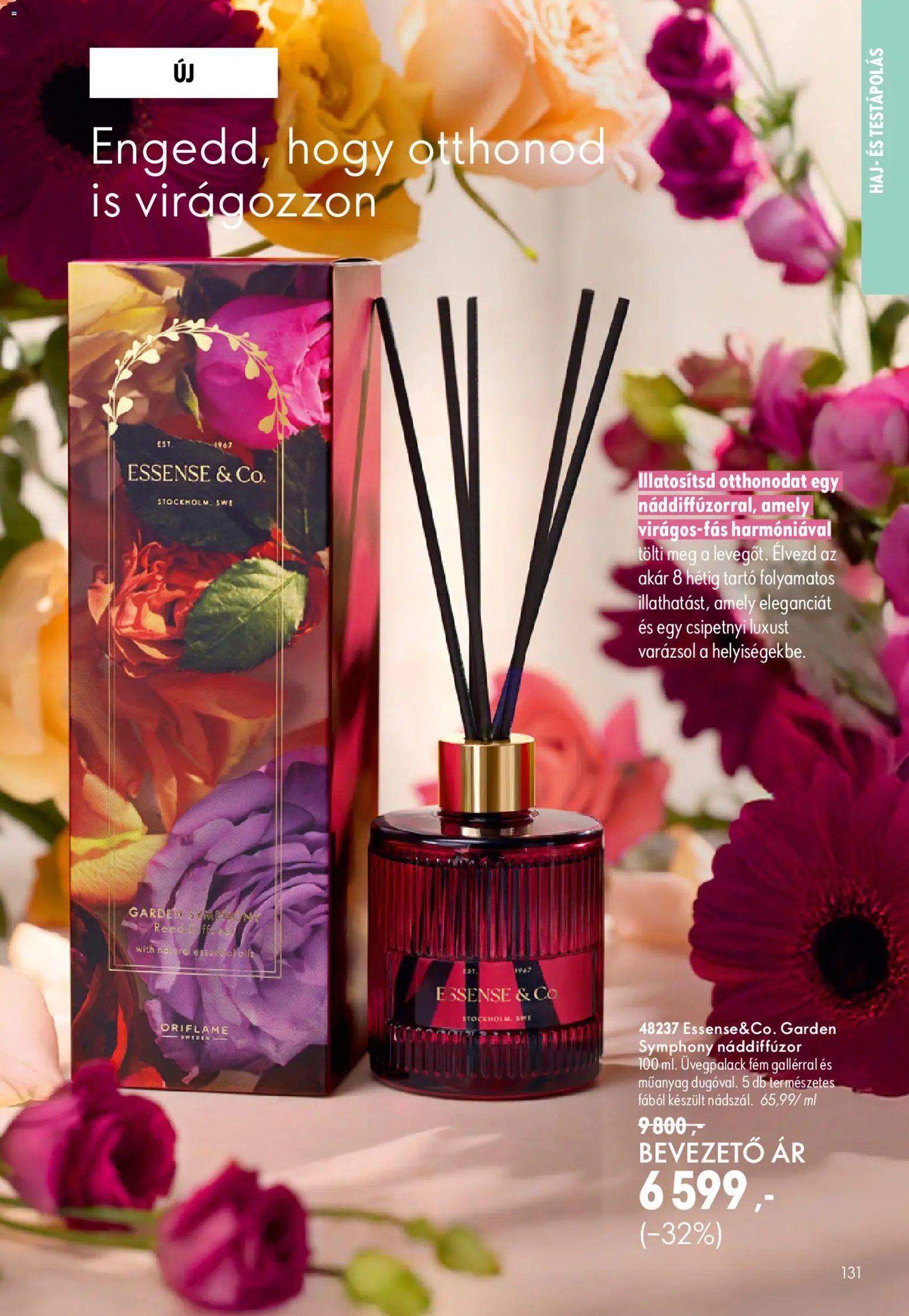 Oriflame újság 2026.09.09. Oriflame katalógus 2026/13
