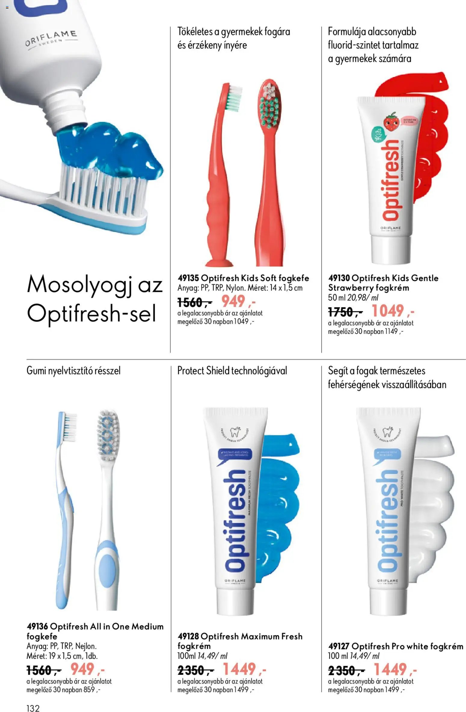 Oriflame újság 2026.09.09. Oriflame katalógus 2026/13