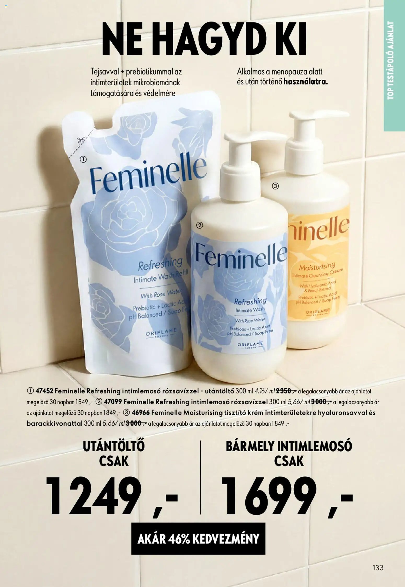 Oriflame újság 2026.09.09. Oriflame katalógus 2026/13