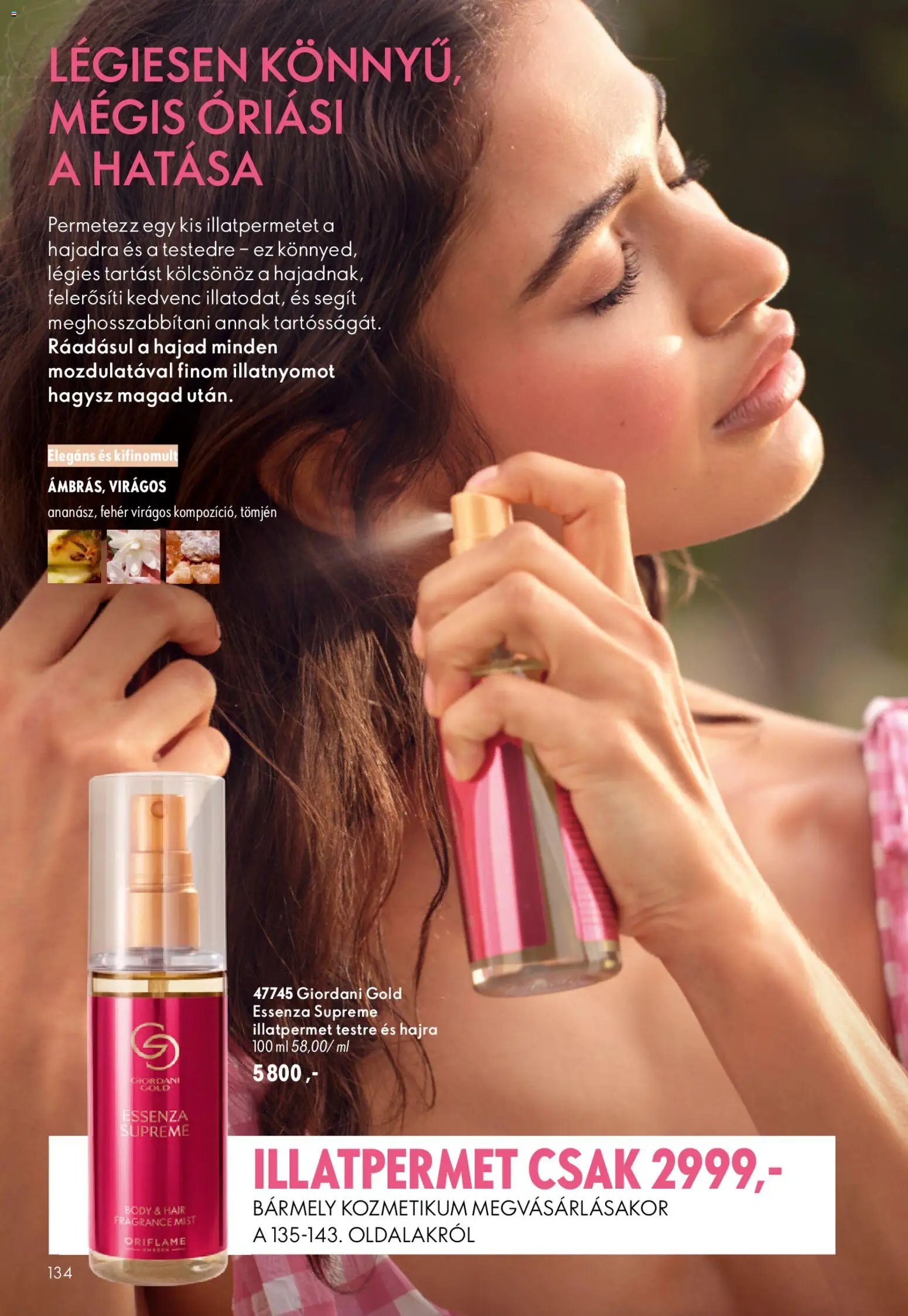 Oriflame újság 2026.09.09. Oriflame katalógus 2026/13