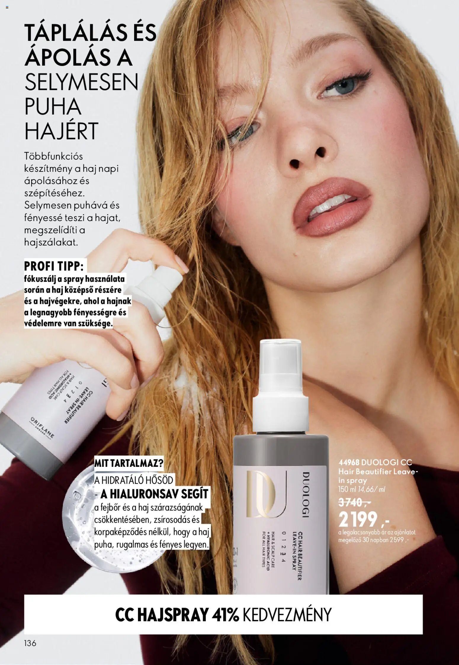 Oriflame újság 2026.09.09. Oriflame katalógus 2026/13