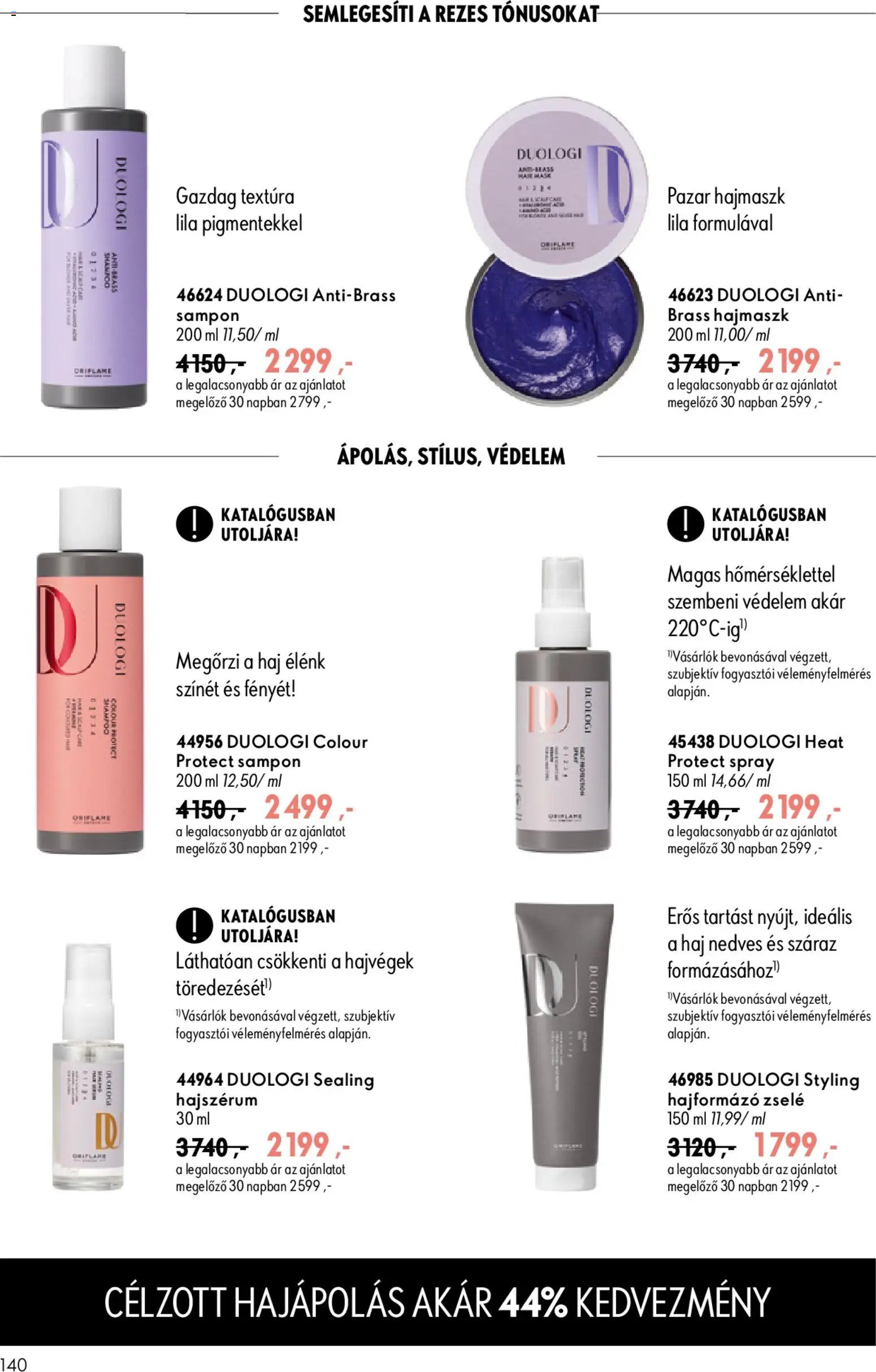 Oriflame újság 2026.09.09. Oriflame katalógus 2026/13