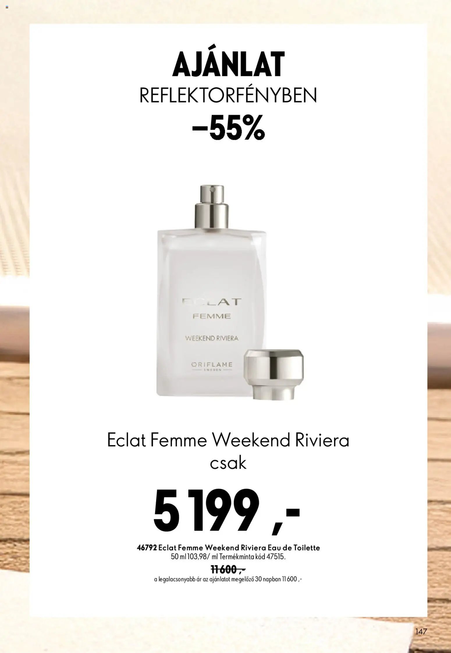 Oriflame újság 2026.09.09. Oriflame katalógus 2026/13