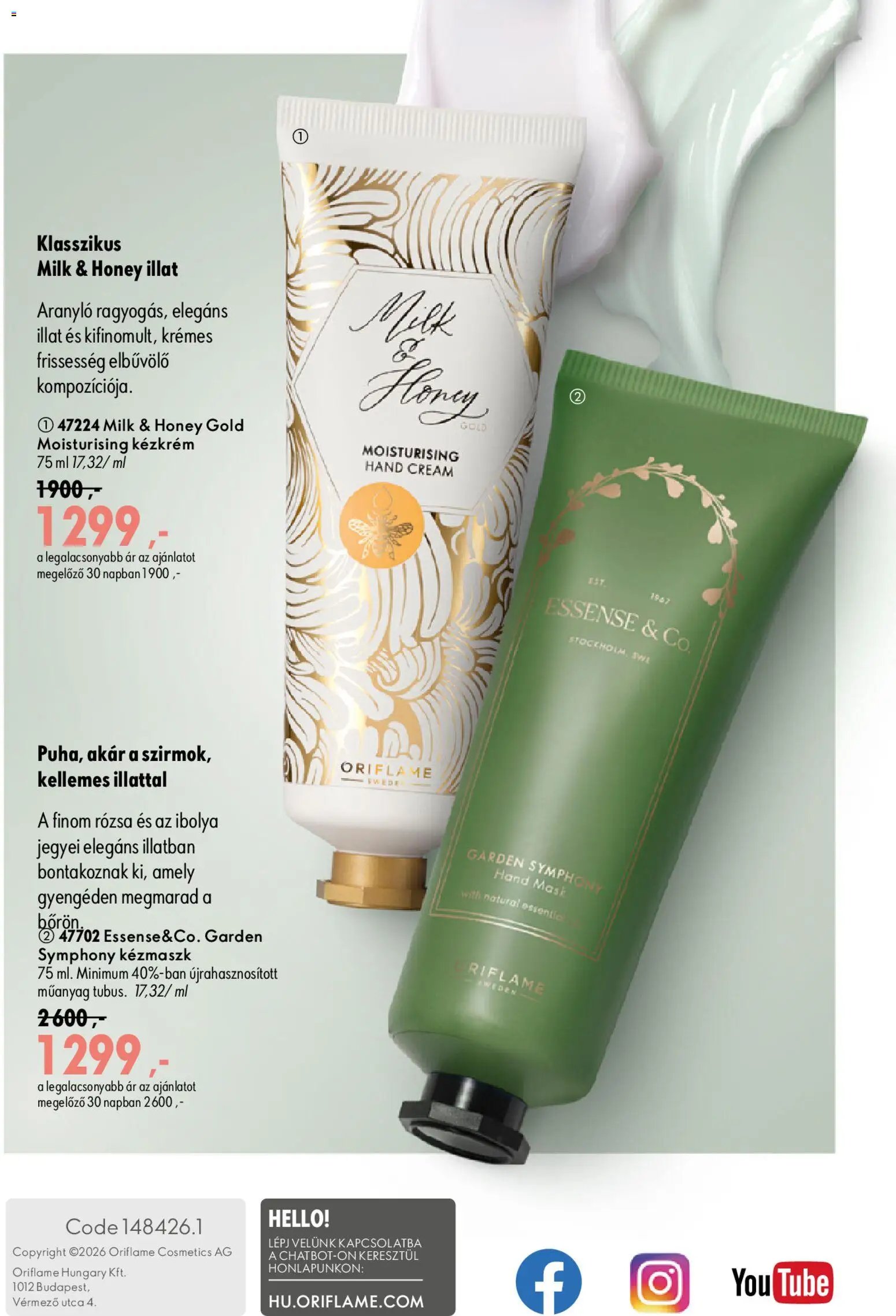 Oriflame újság 2026.09.09. Oriflame katalógus 2026/13