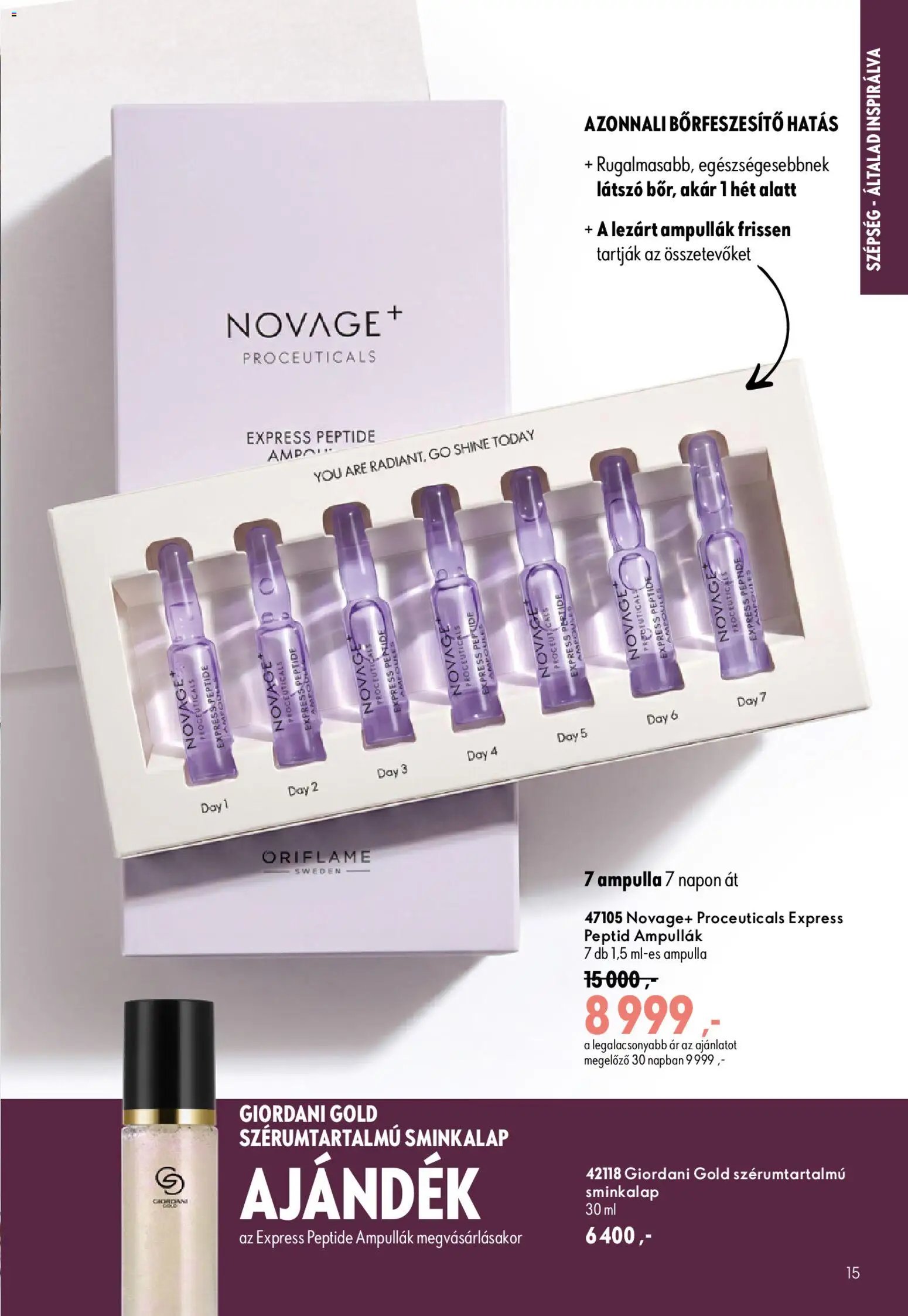 Oriflame újság 2026.09.09. Oriflame katalógus 2026/13