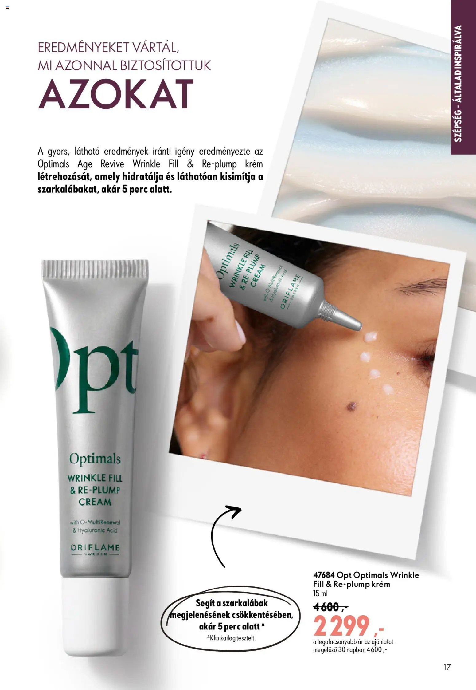Oriflame újság 2026.09.09. Oriflame katalógus 2026/13