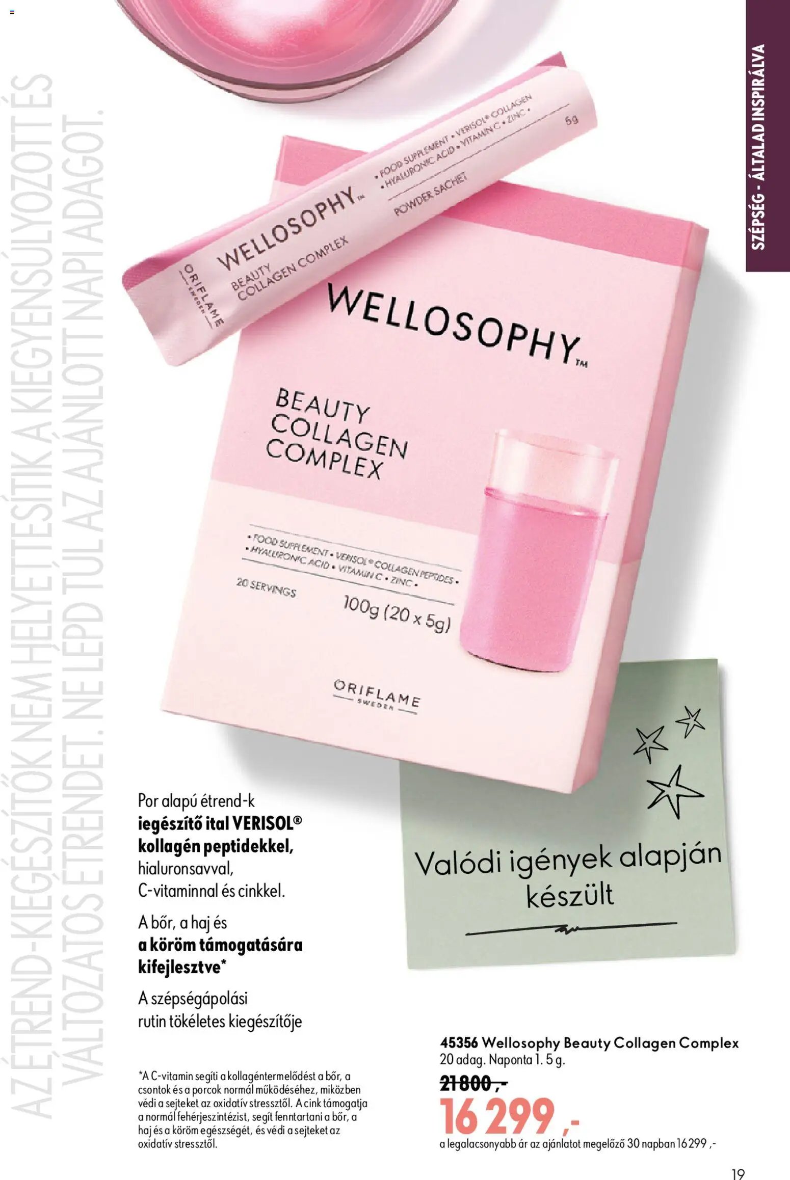 Oriflame újság 2026.09.09. Oriflame katalógus 2026/13