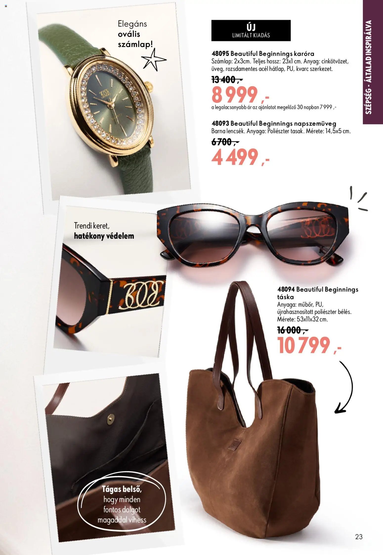 Oriflame újság 2026.09.09. Oriflame katalógus 2026/13