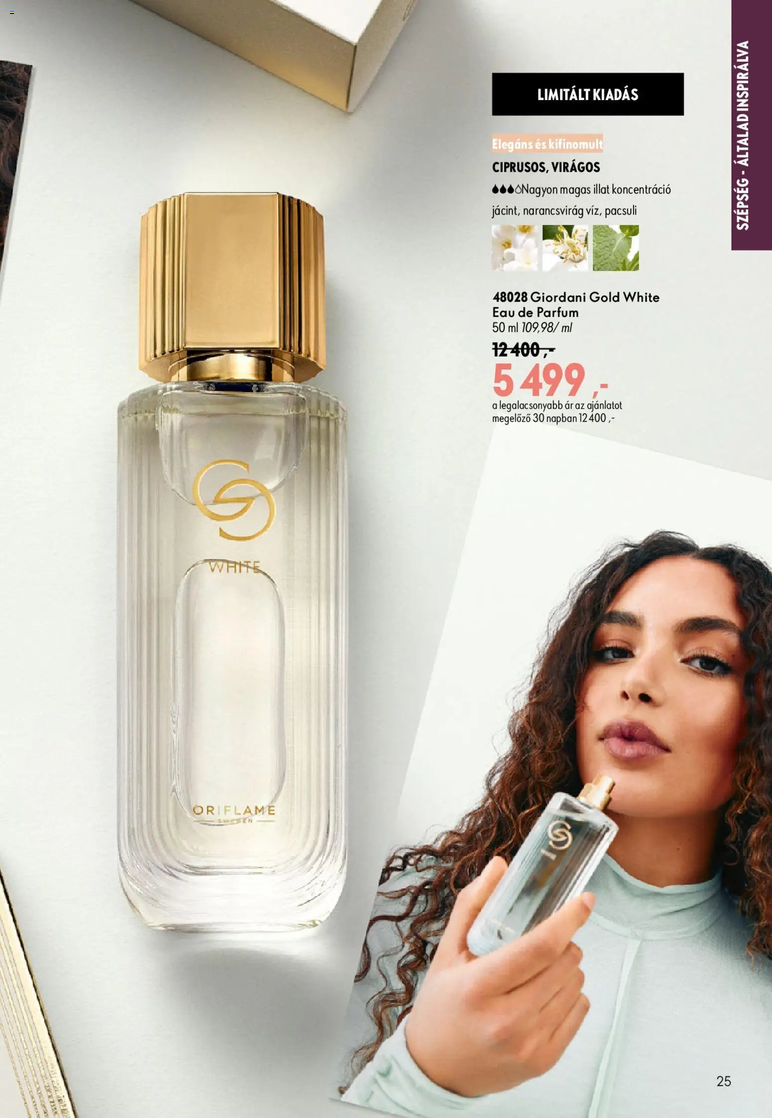 Oriflame újság 2026.09.09. Oriflame katalógus 2026/13