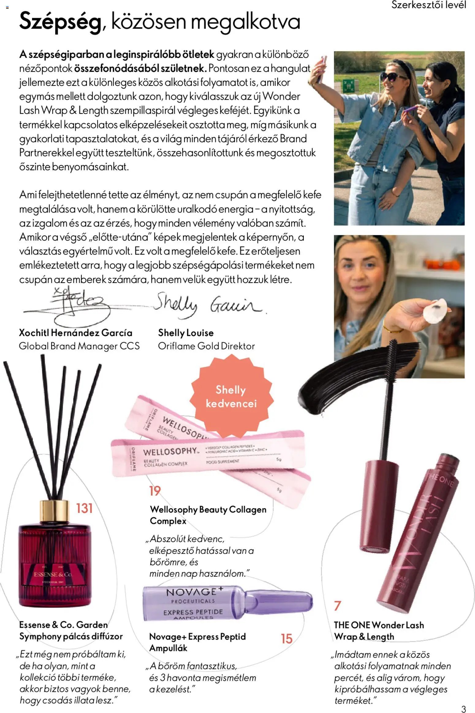 Oriflame újság 2026.09.09. Oriflame katalógus 2026/13