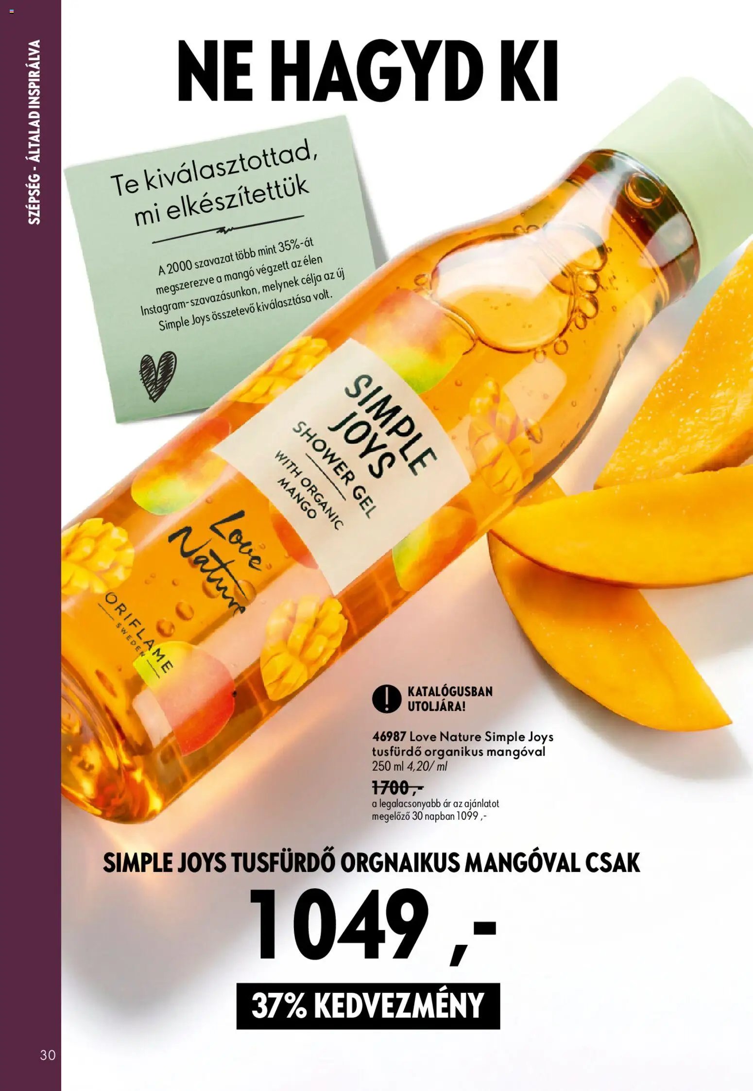 Oriflame újság 2026.09.09. Oriflame katalógus 2026/13