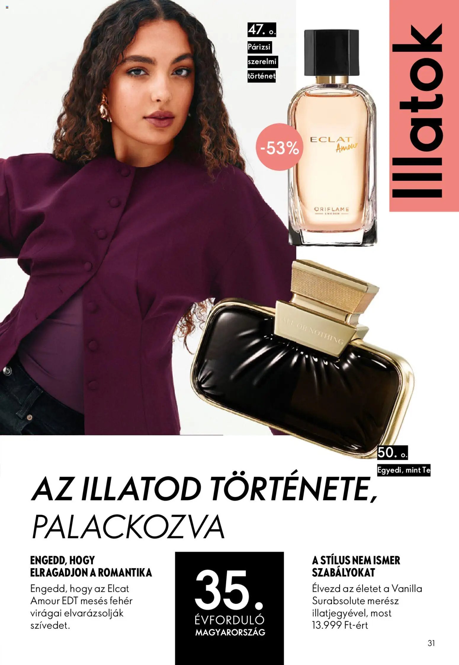 Oriflame újság 2026.09.09. Oriflame katalógus 2026/13