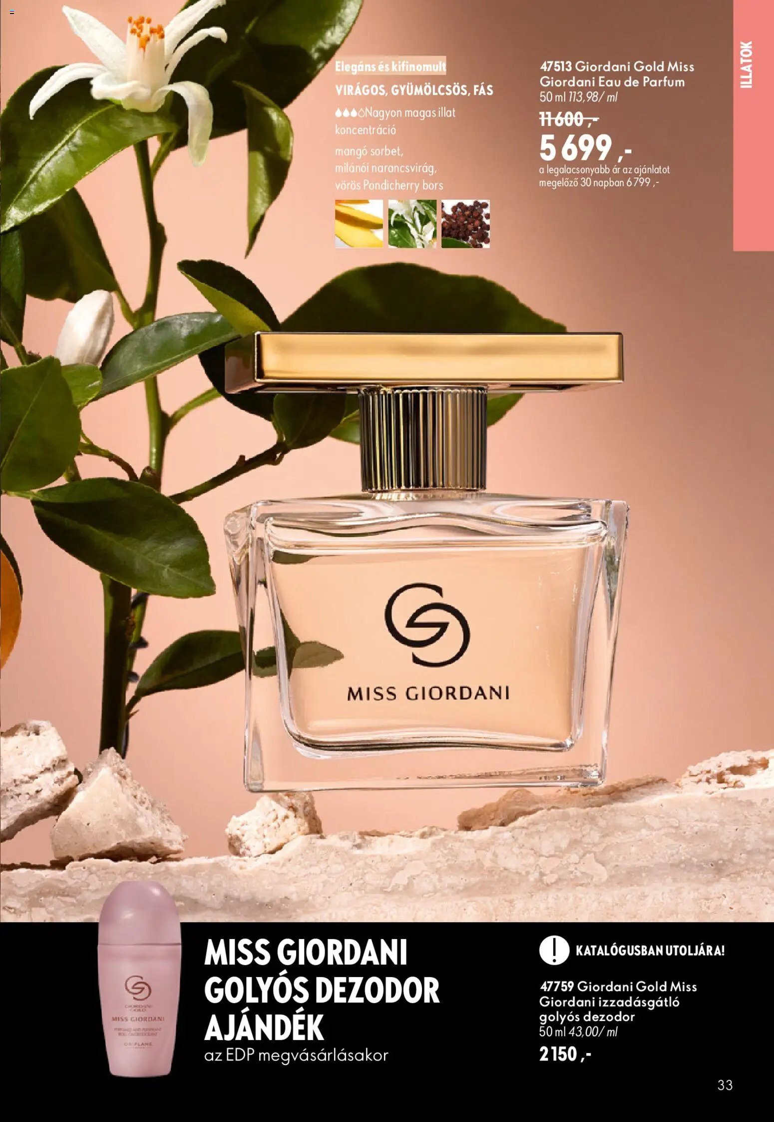 Oriflame újság 2026.09.09. Oriflame katalógus 2026/13