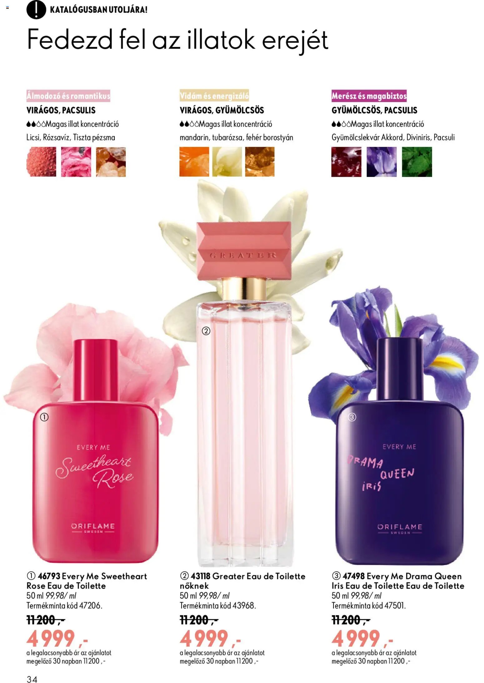 Oriflame újság 2026.09.09. Oriflame katalógus 2026/13
