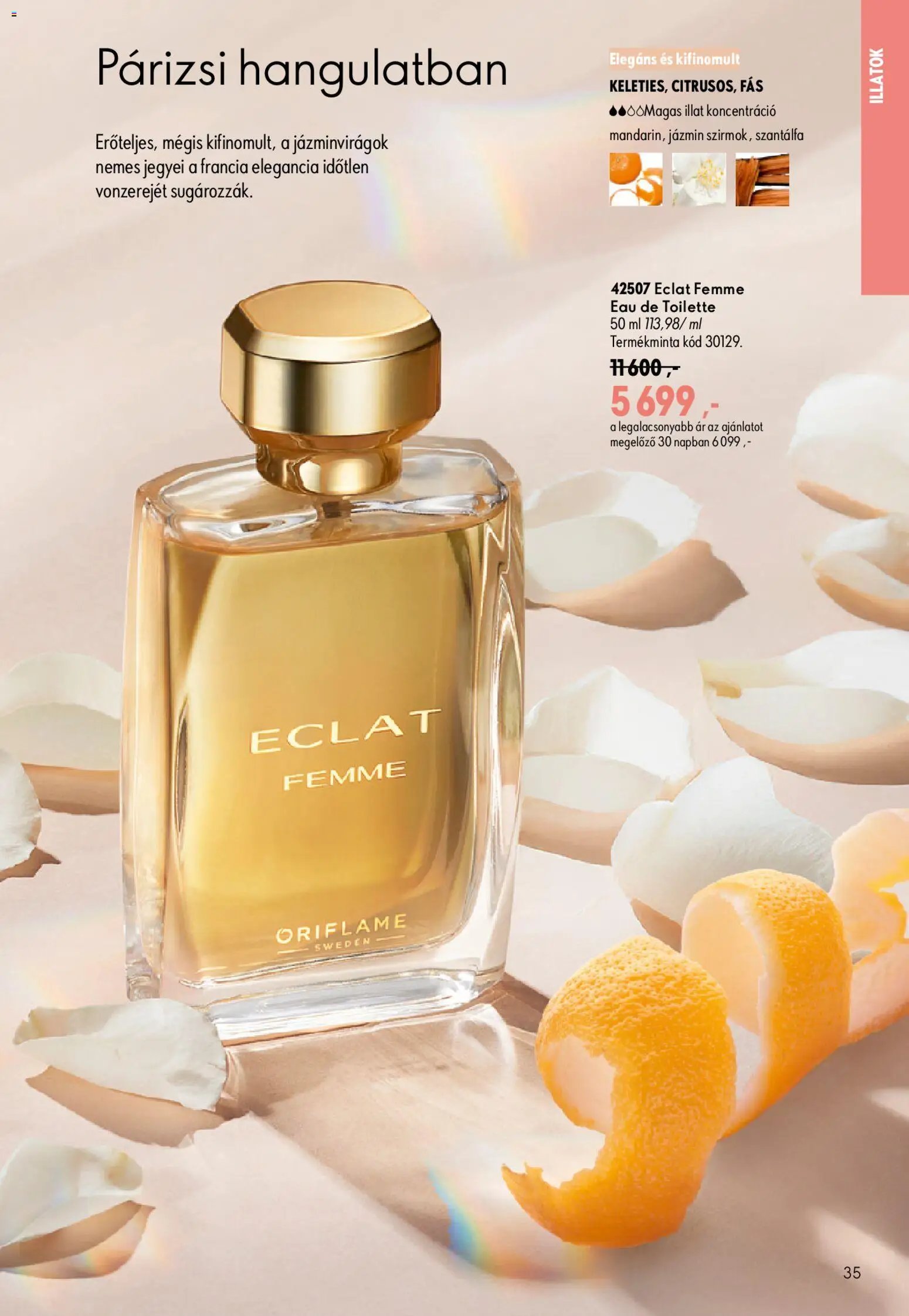 Oriflame újság 2026.09.09. Oriflame katalógus 2026/13