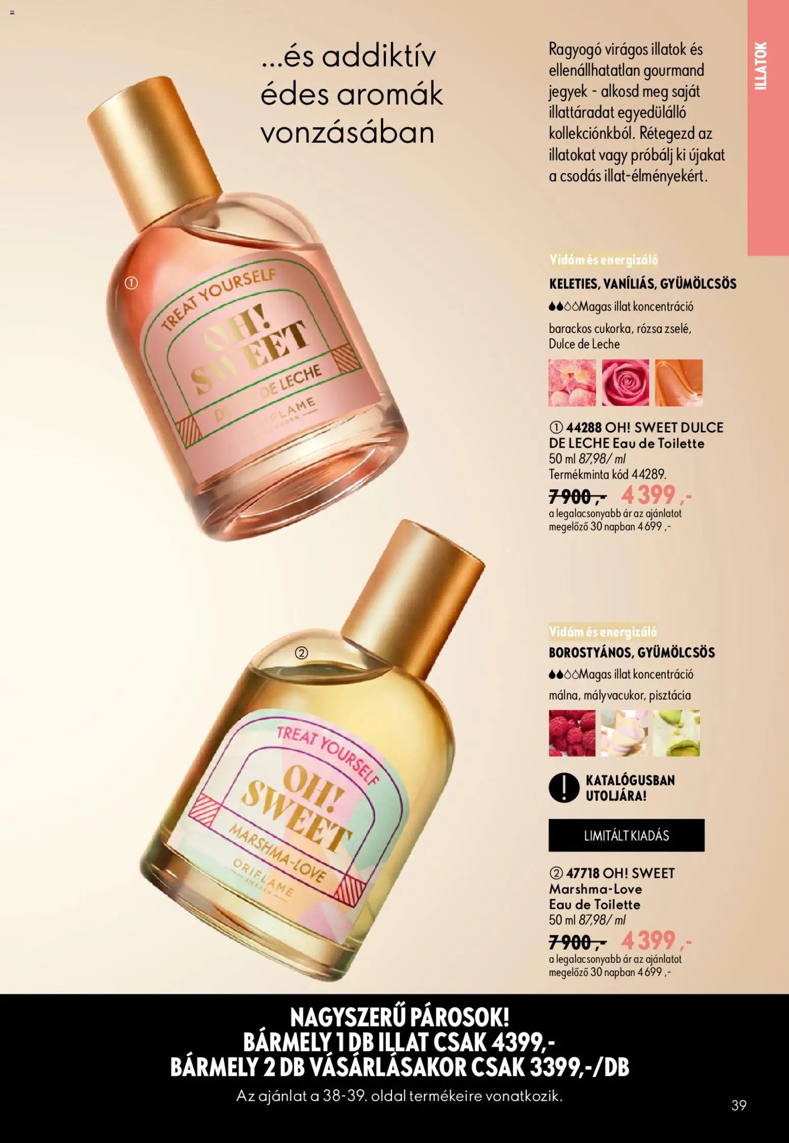 Oriflame újság 2026.09.09. Oriflame katalógus 2026/13