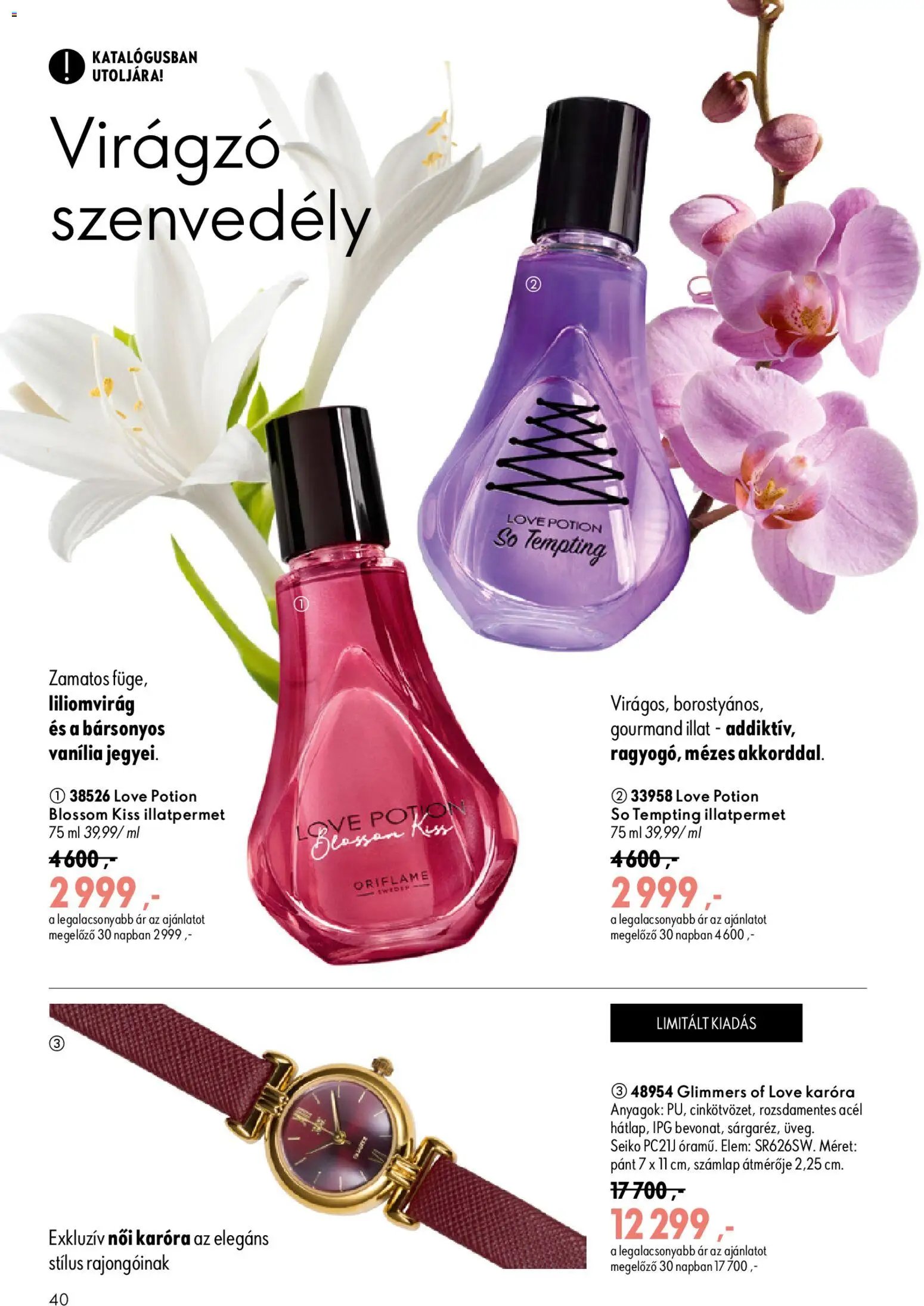 Oriflame újság 2026.09.09. Oriflame katalógus 2026/13
