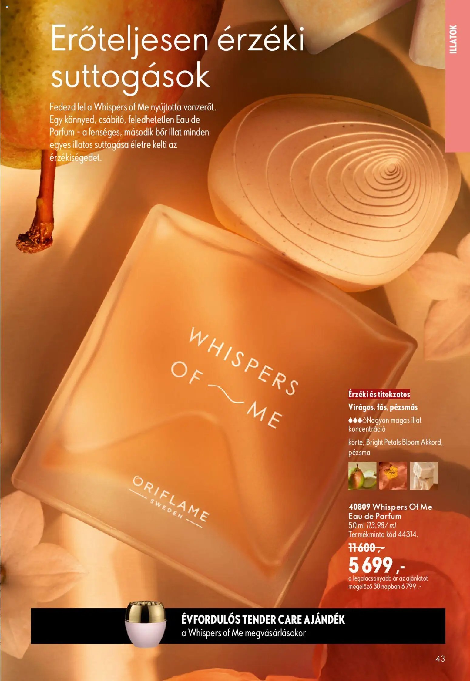 Oriflame újság 2026.09.09. Oriflame katalógus 2026/13