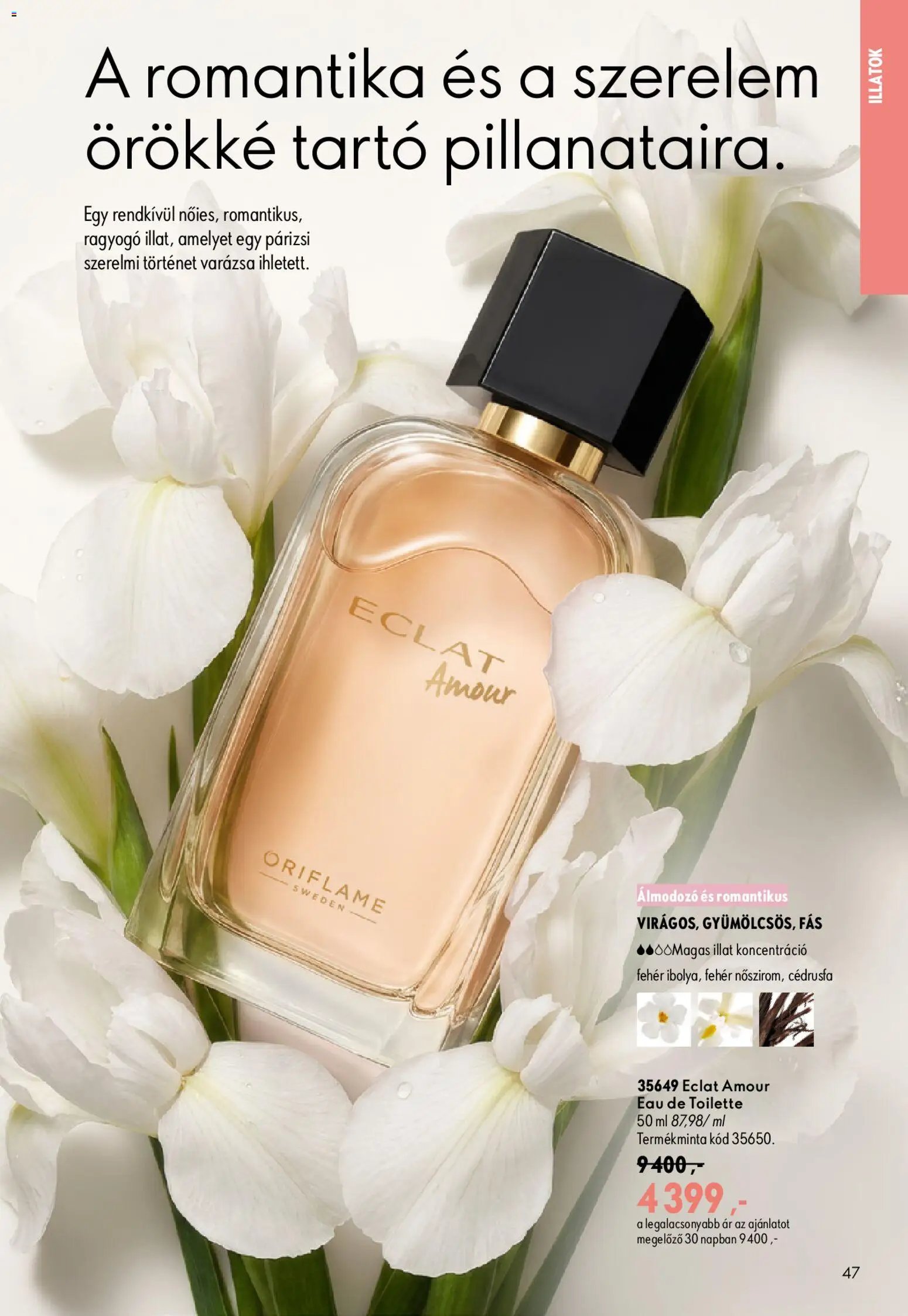 Oriflame újság 2026.09.09. Oriflame katalógus 2026/13