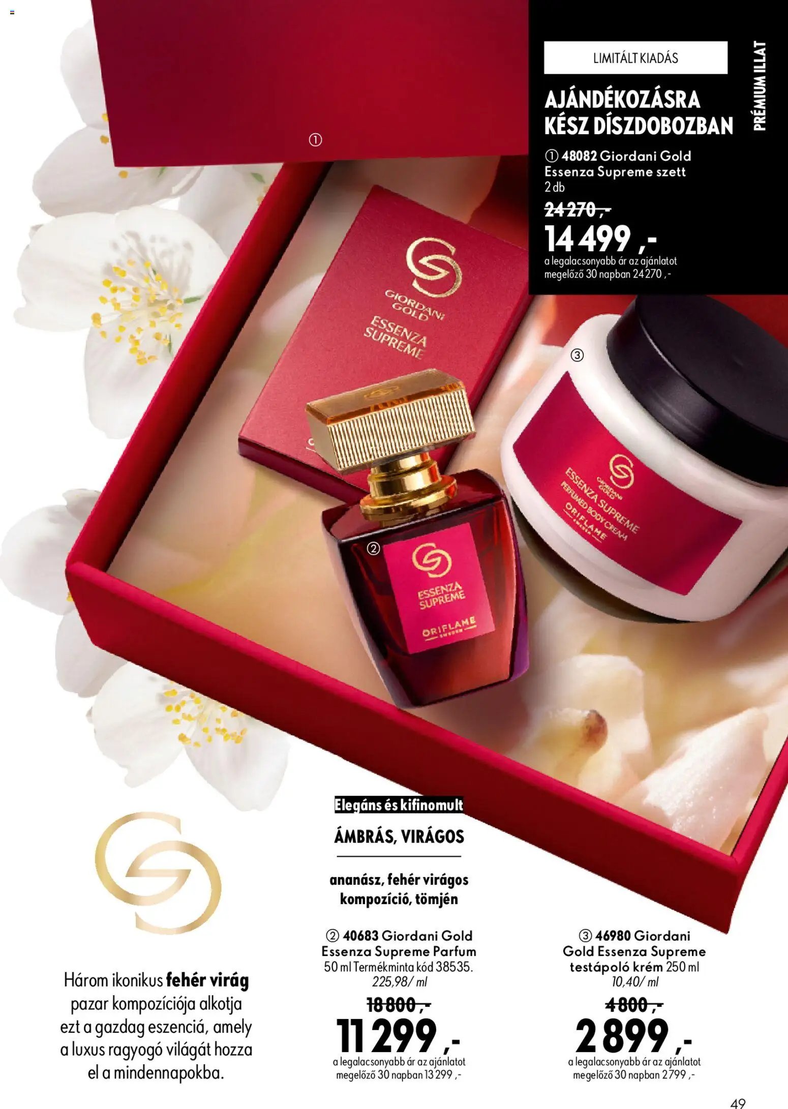 Oriflame újság 2026.09.09. Oriflame katalógus 2026/13