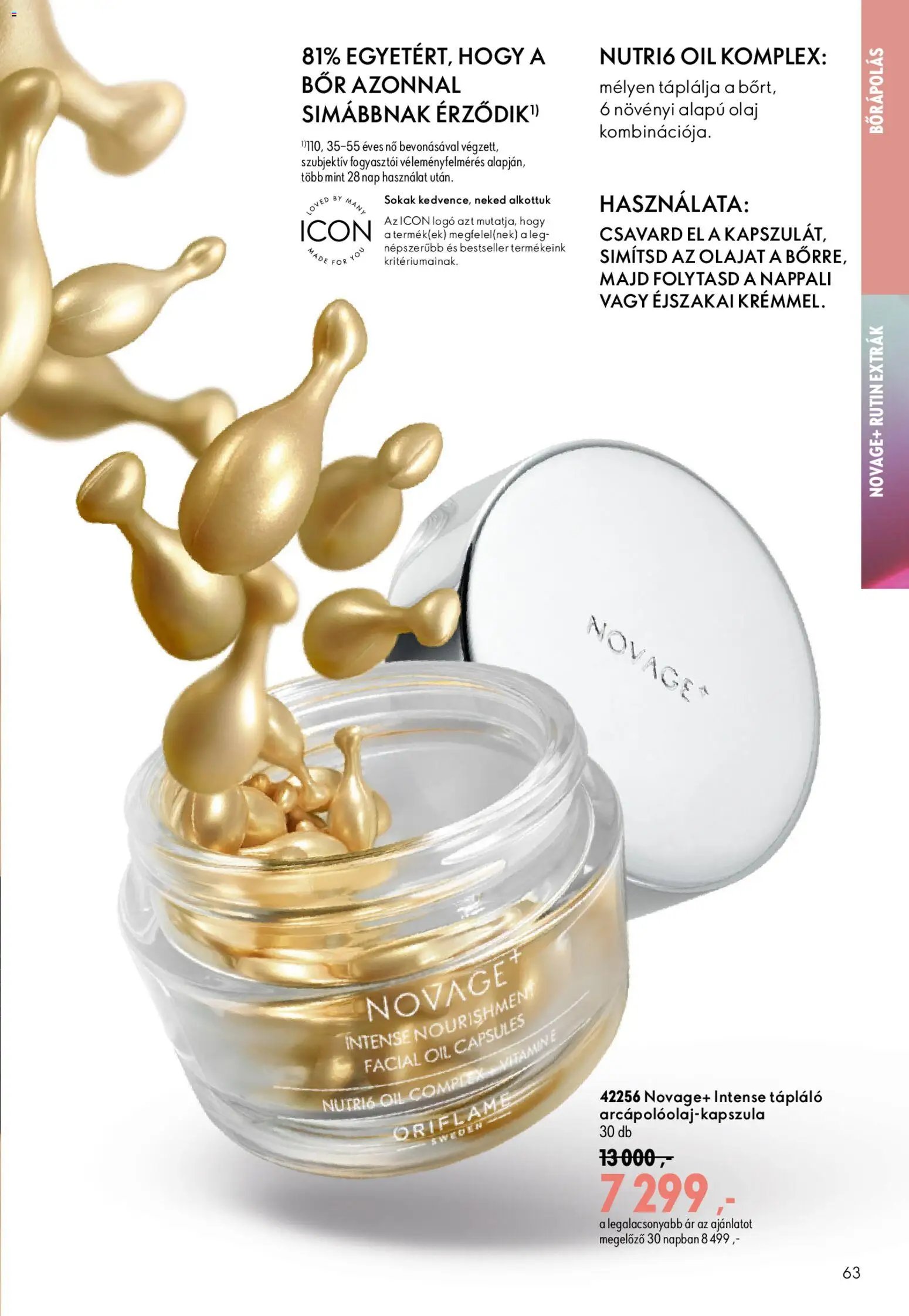 Oriflame újság 2026.09.09. Oriflame katalógus 2026/13