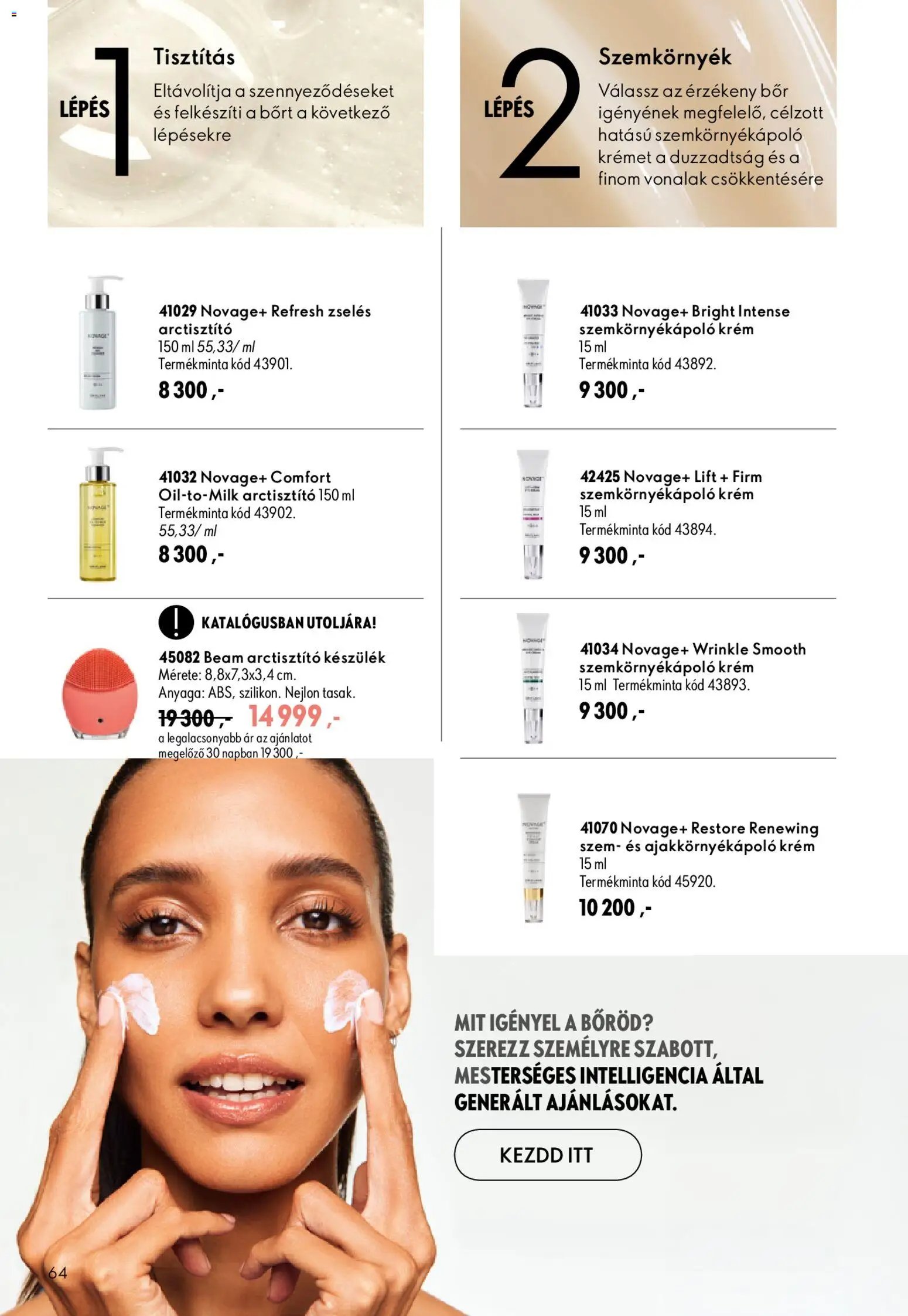 Oriflame újság 2026.09.09. Oriflame katalógus 2026/13