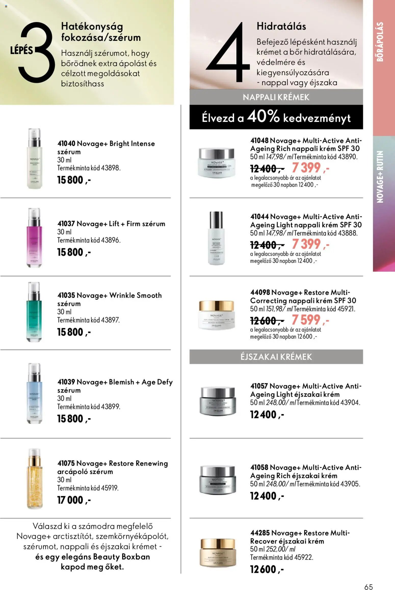 Oriflame újság 2026.09.09. Oriflame katalógus 2026/13