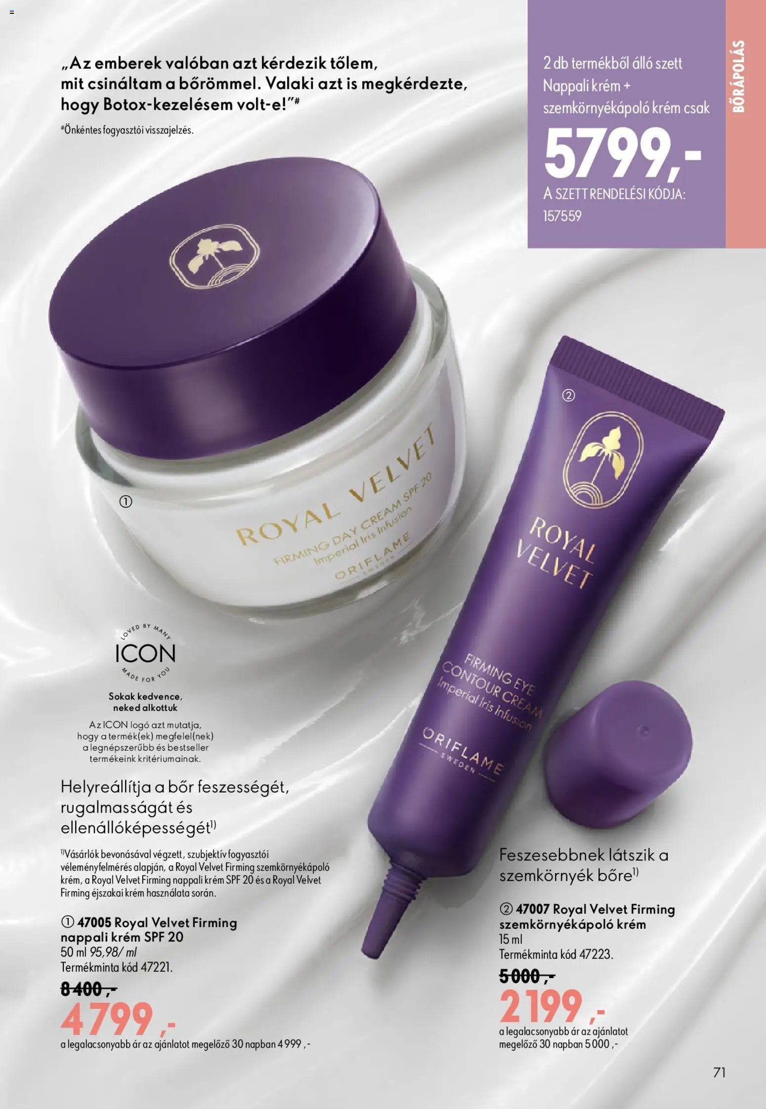 Oriflame újság 2026.09.09. Oriflame katalógus 2026/13