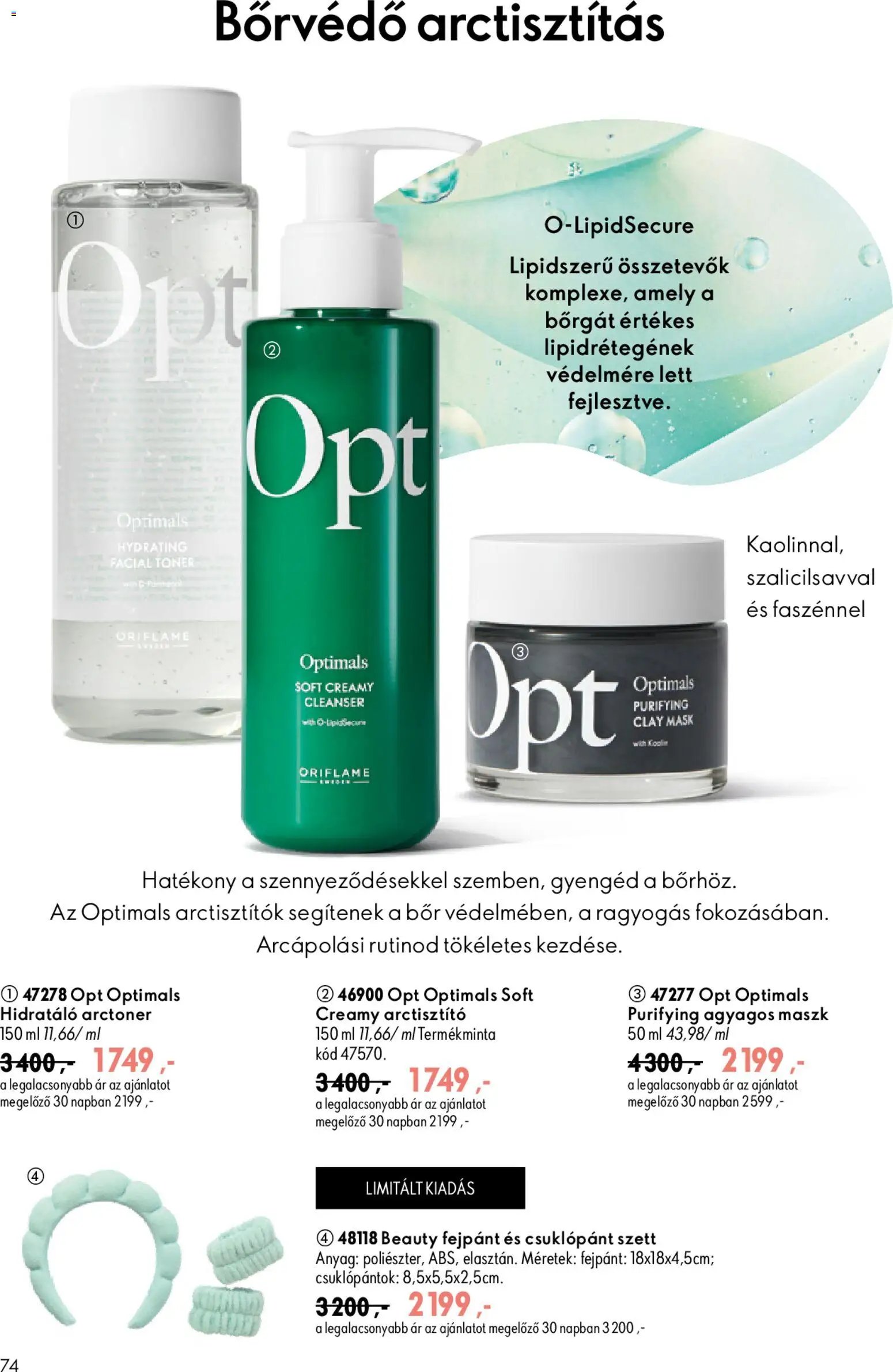 Oriflame újság 2026.09.09. Oriflame katalógus 2026/13
