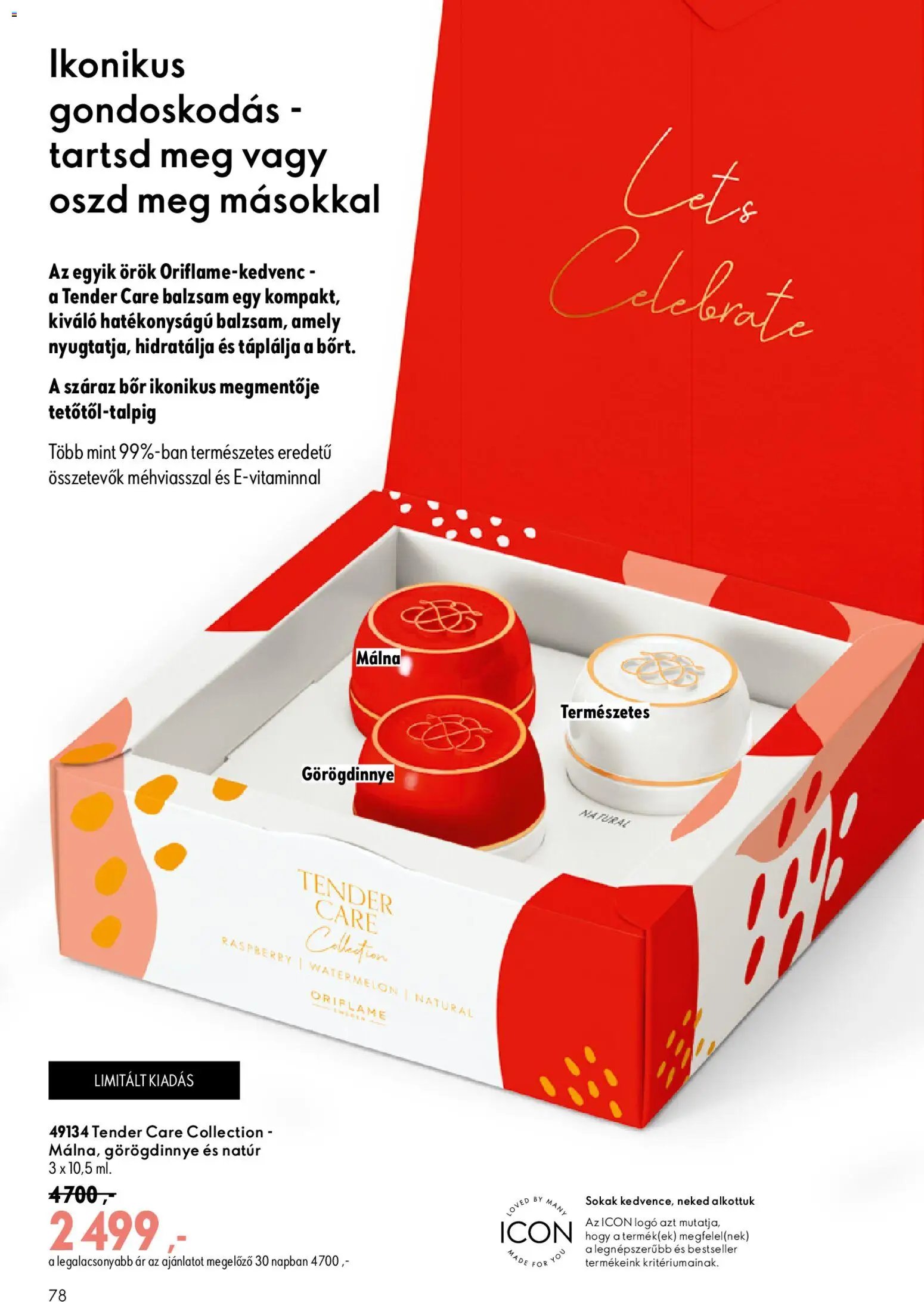 Oriflame újság 2026.09.09. Oriflame katalógus 2026/13