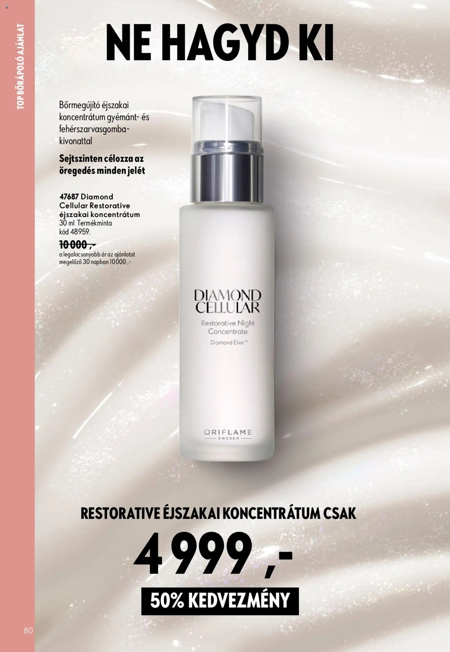 Oriflame újság 2026.09.09. Oriflame katalógus 2026/13