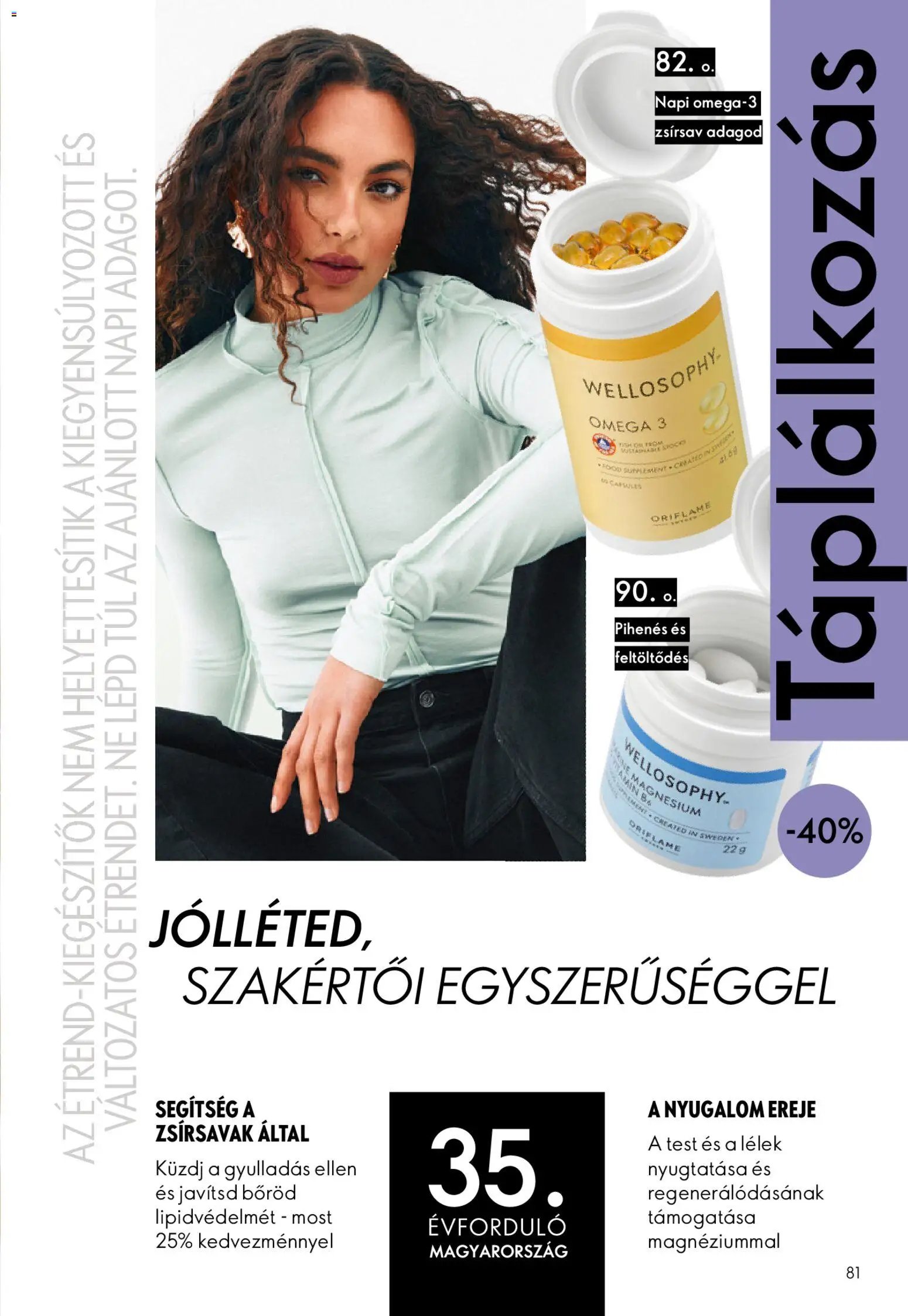Oriflame újság 2026.09.09. Oriflame katalógus 2026/13
