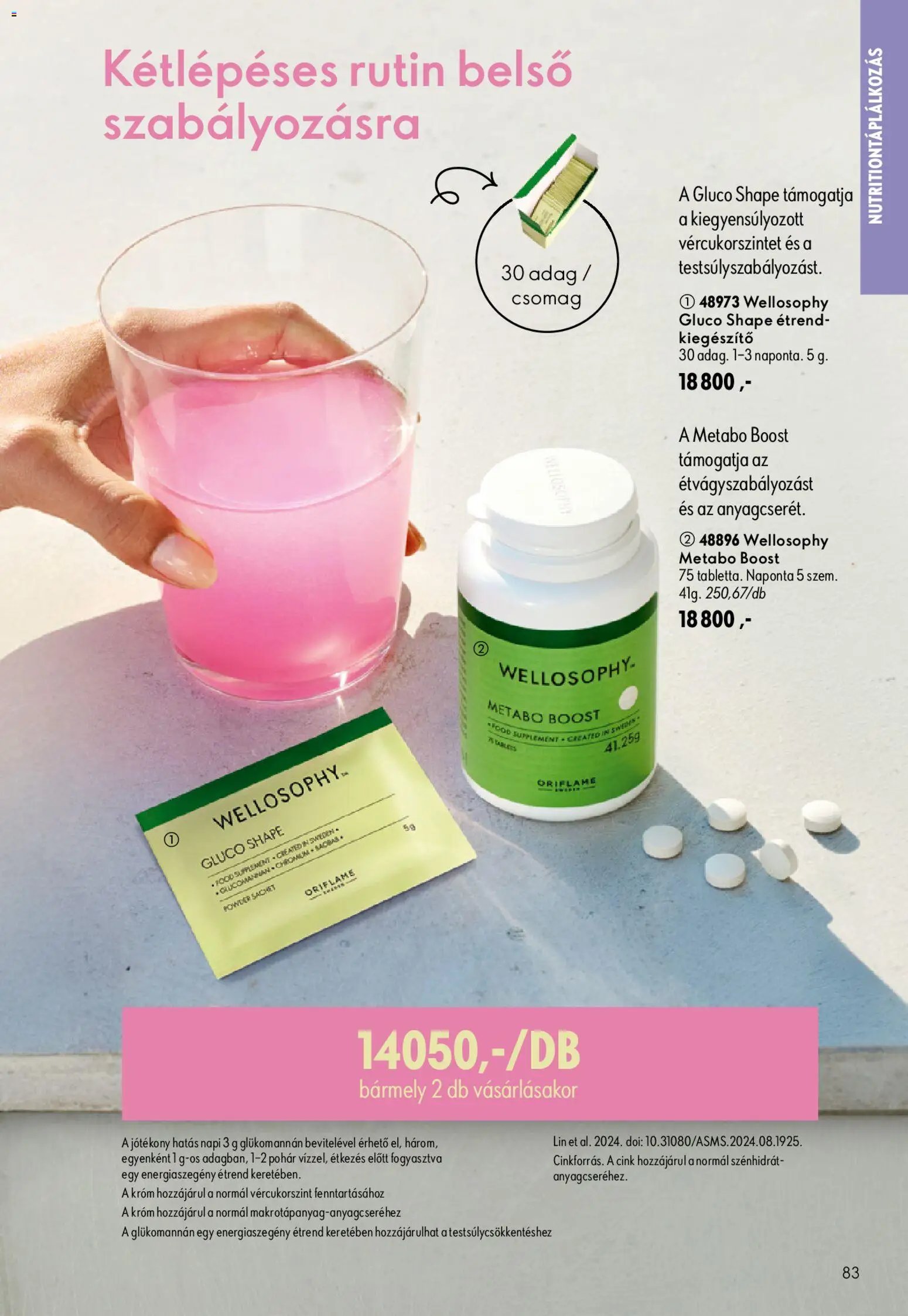 Oriflame újság 2026.09.09. Oriflame katalógus 2026/13