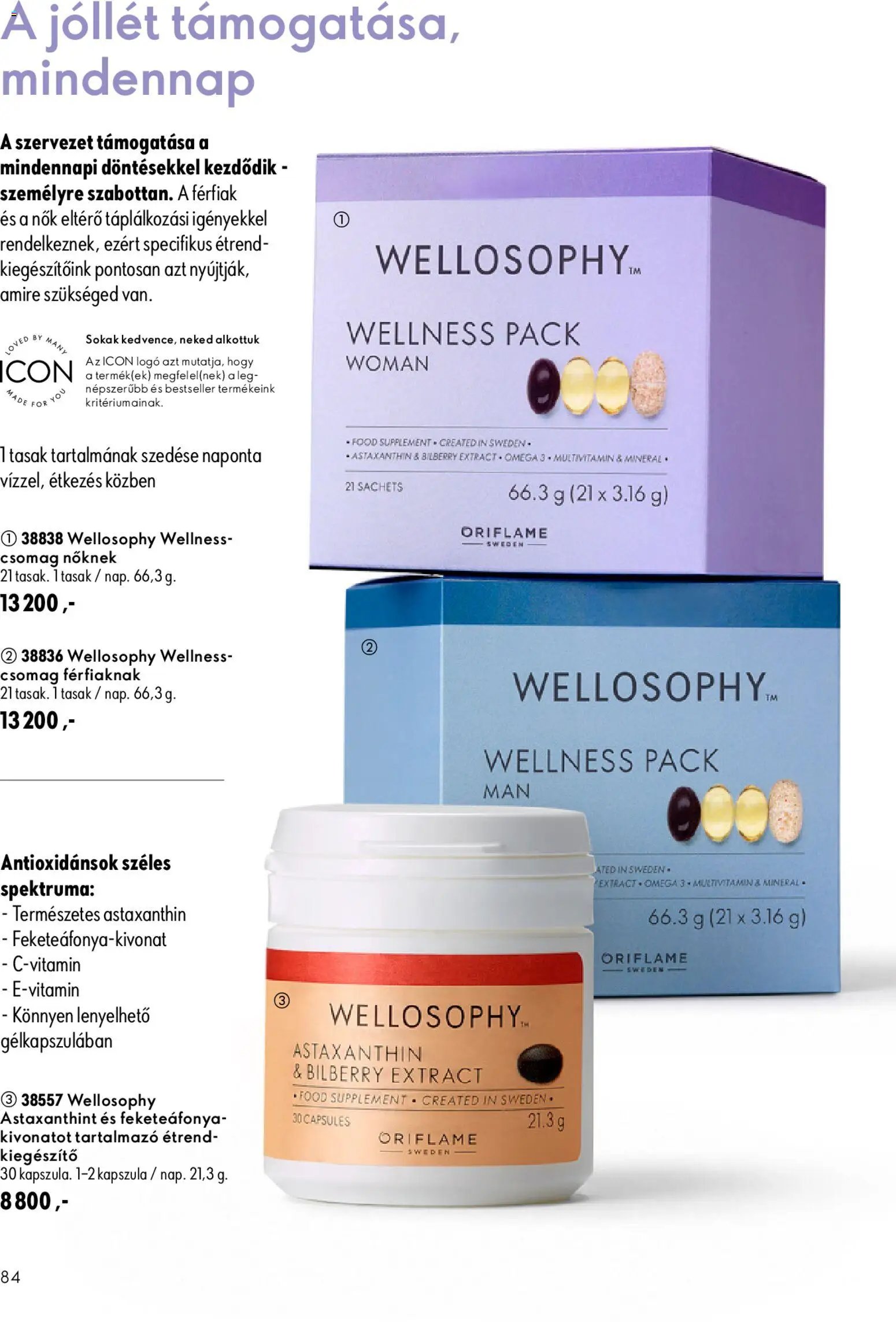 Oriflame újság 2026.09.09. Oriflame katalógus 2026/13