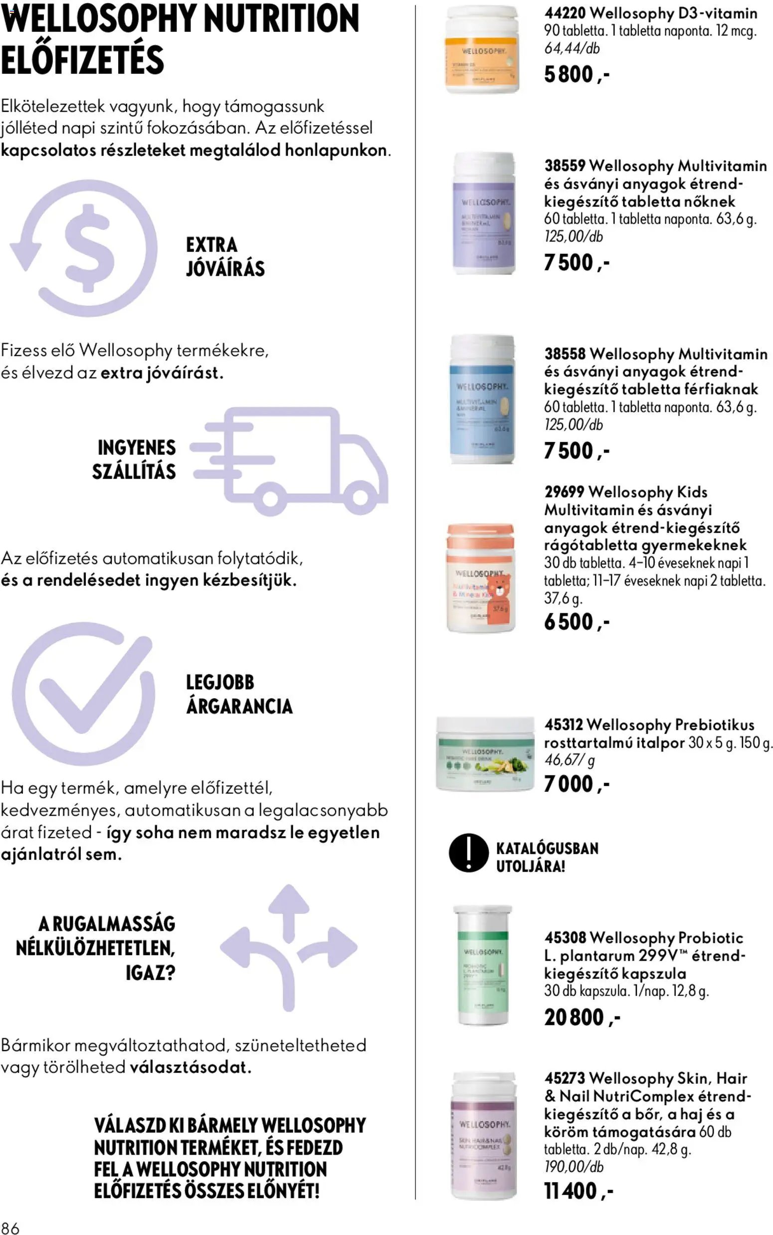 Oriflame újság 2026.09.09. Oriflame katalógus 2026/13