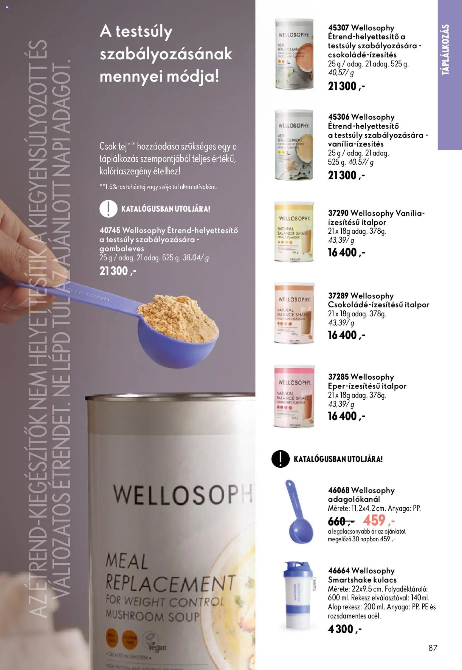 Oriflame újság 2026.09.09. Oriflame katalógus 2026/13