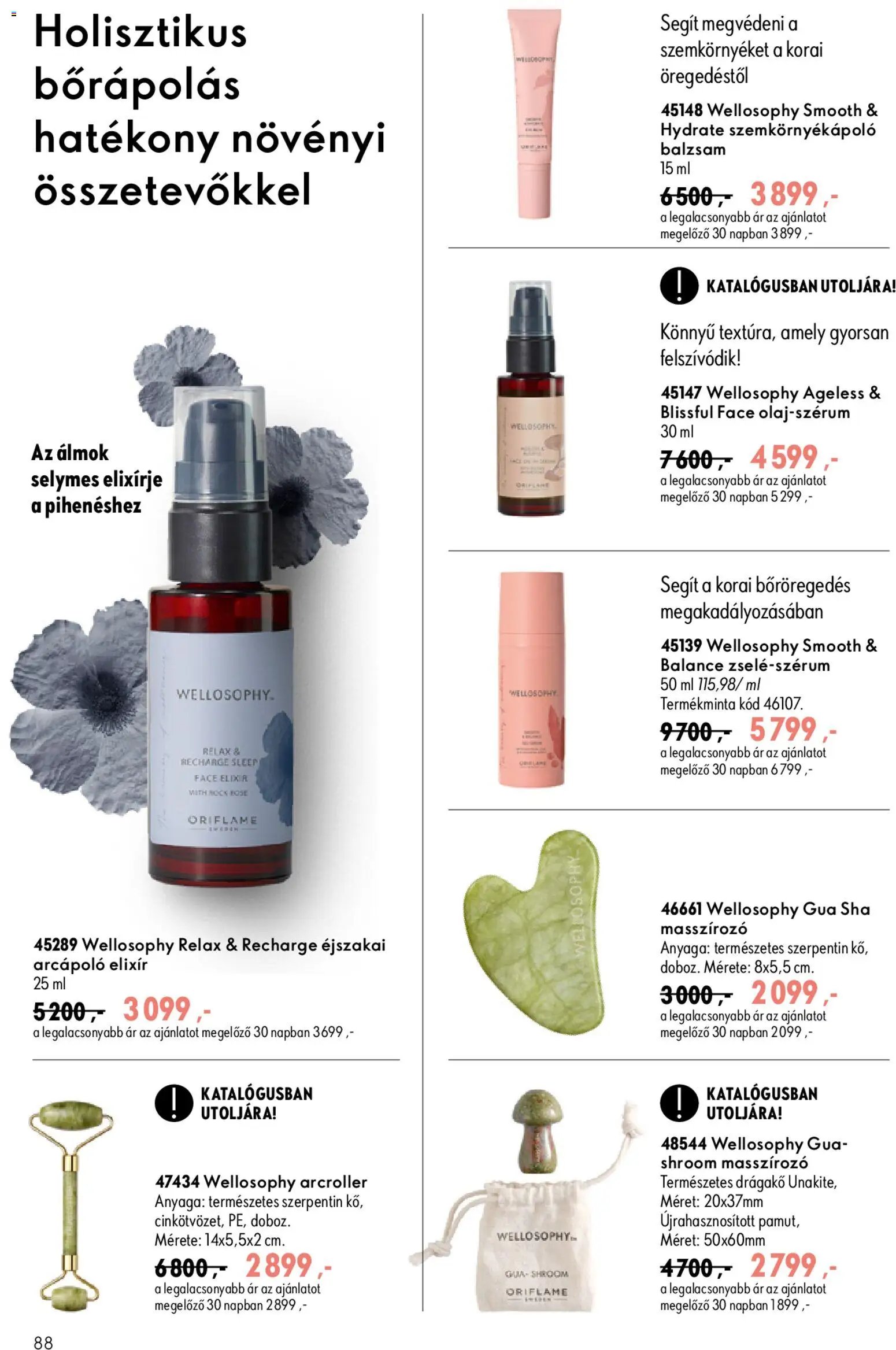 Oriflame újság 2026.09.09. Oriflame katalógus 2026/13
