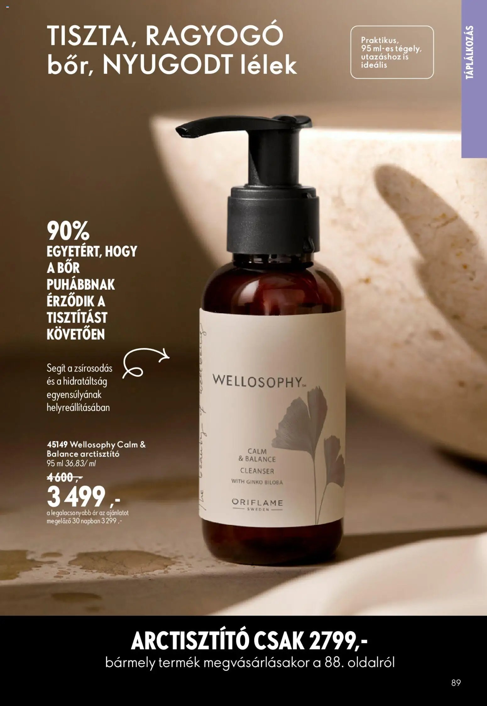 Oriflame újság 2026.09.09. Oriflame katalógus 2026/13
