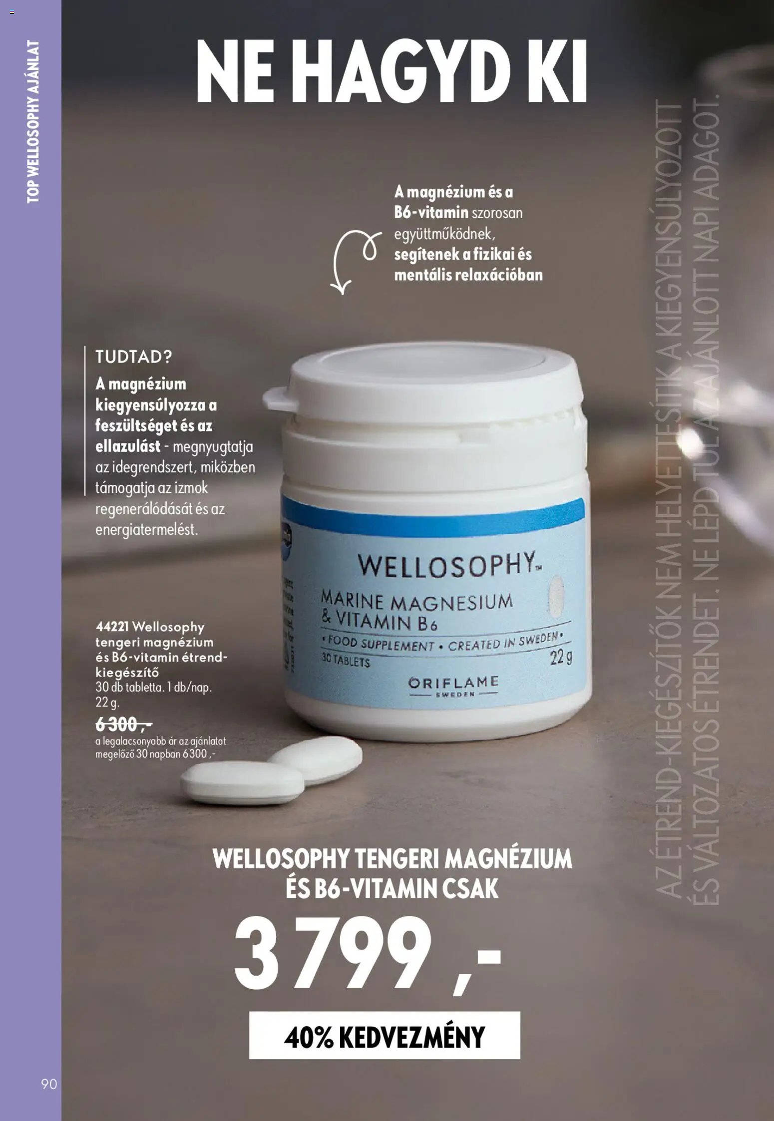 Oriflame újság 2026.09.09. Oriflame katalógus 2026/13