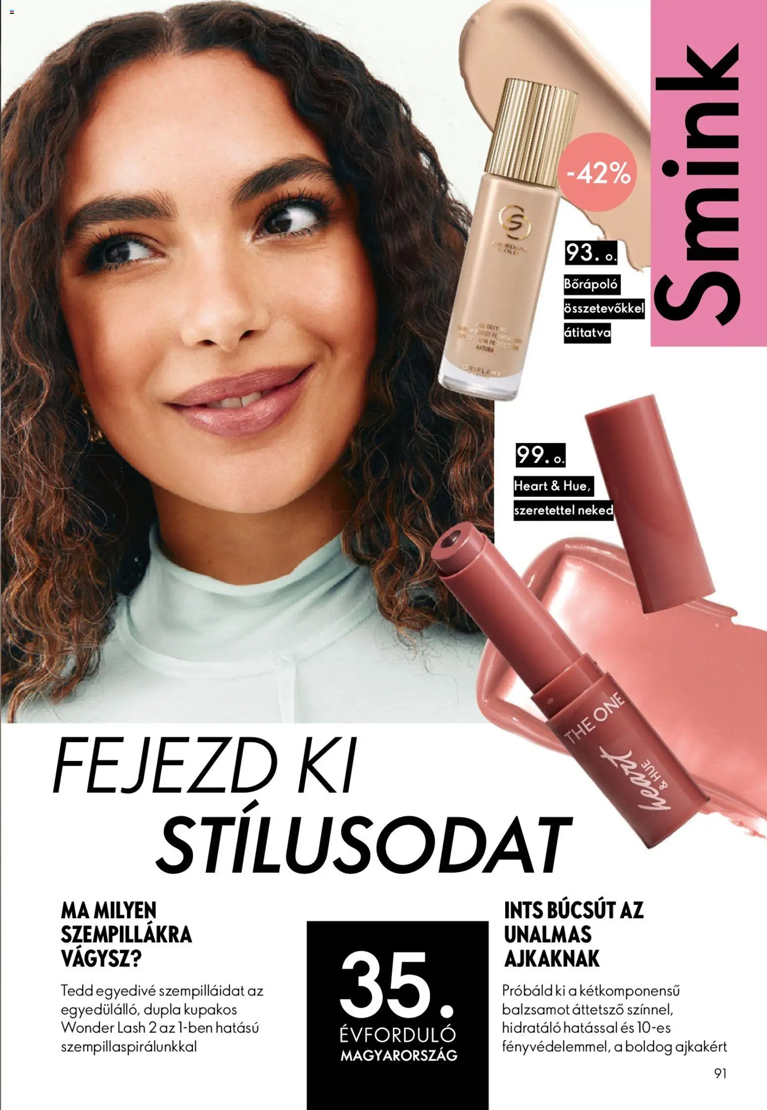Oriflame újság 2026.09.09. Oriflame katalógus 2026/13